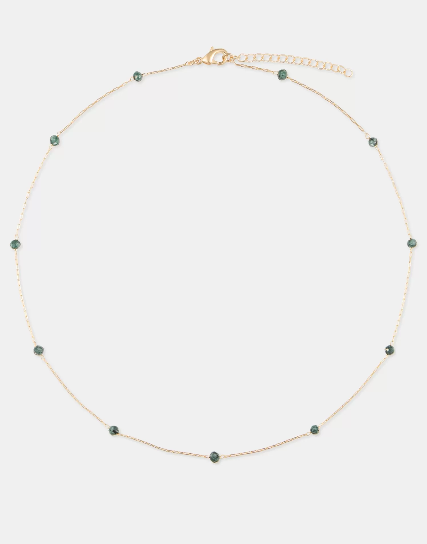 Jewelry*Natura Selection Gold Necklace With Color Stones