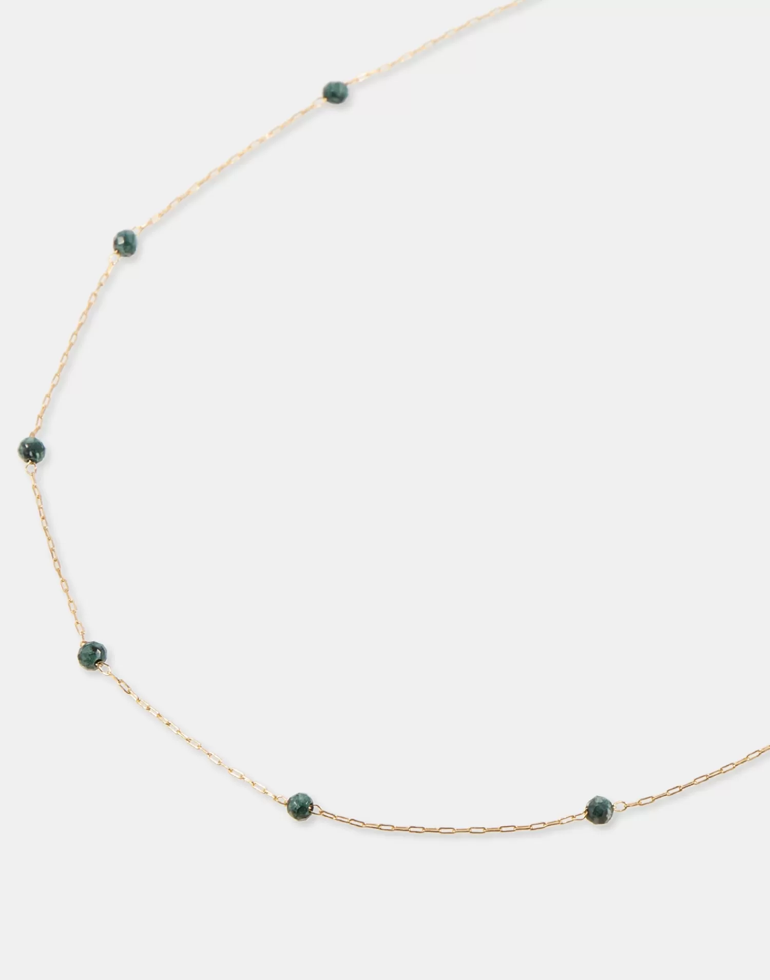 Jewelry*Natura Selection Gold Necklace With Color Stones