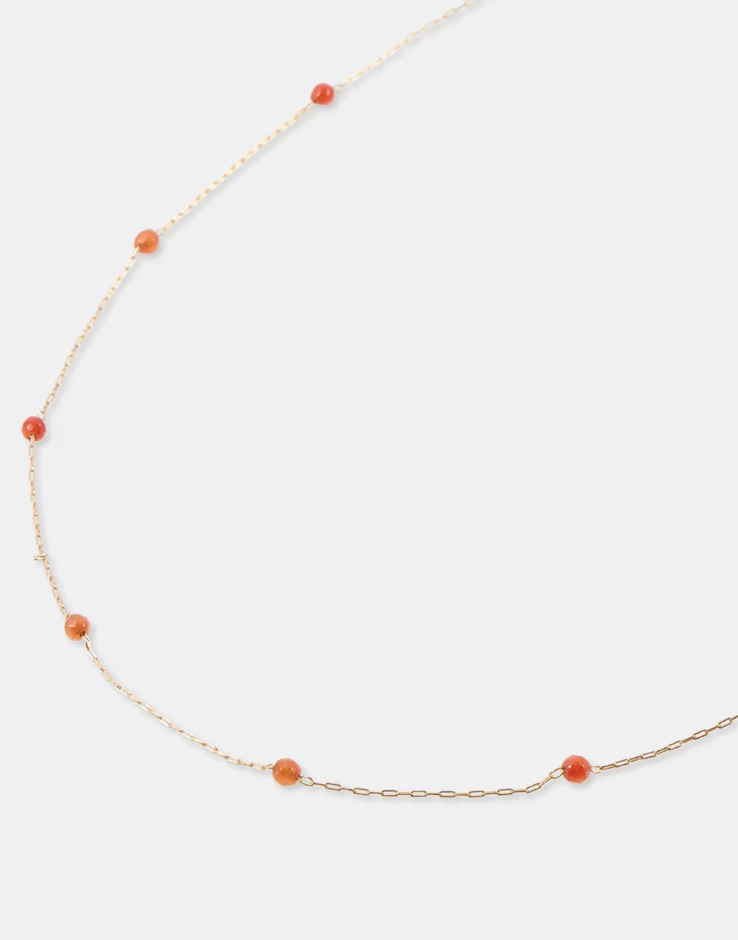 Jewelry*Natura Selection Gold Necklace With Color Stones