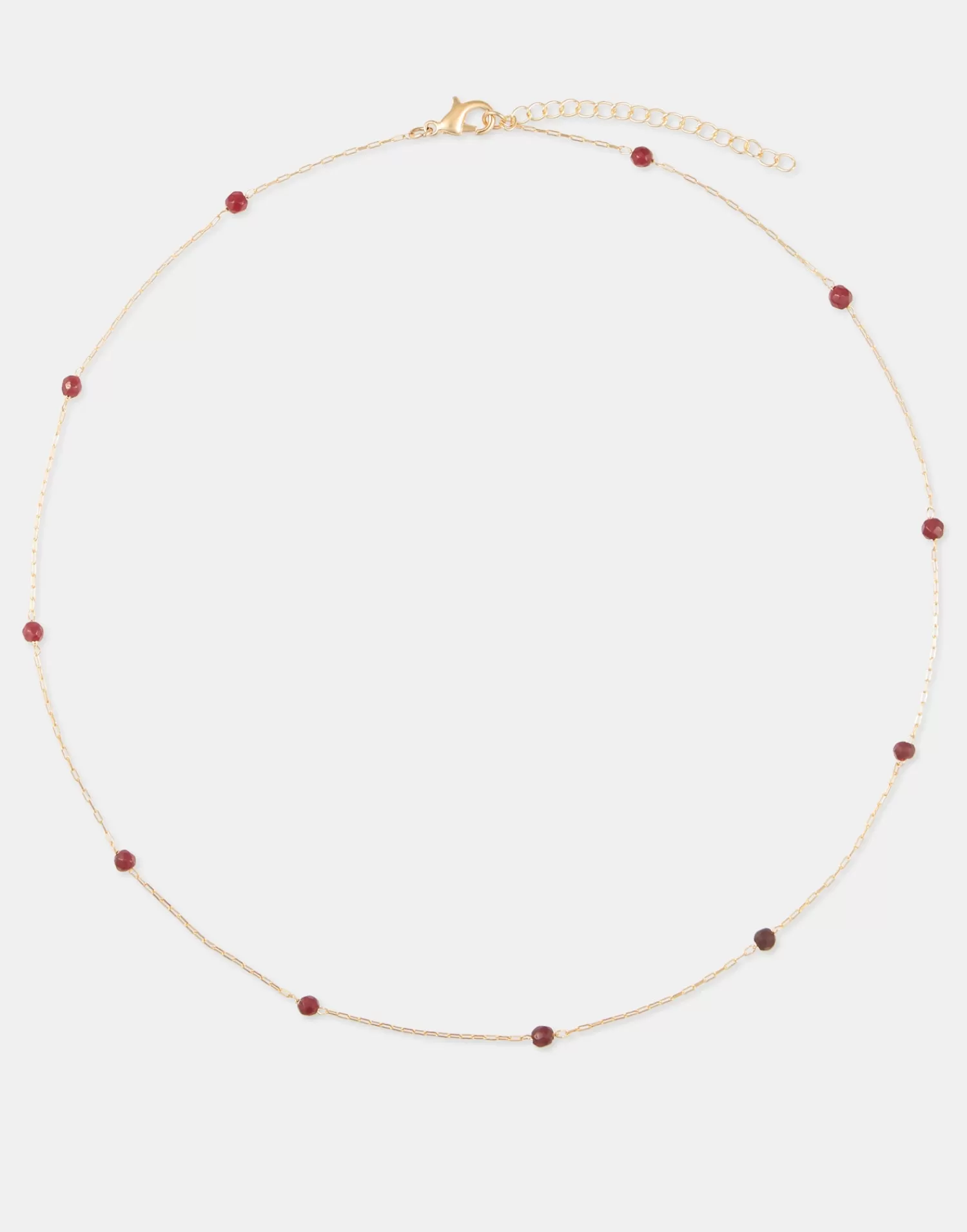 Jewelry*Natura Selection Gold Necklace With Color Stones