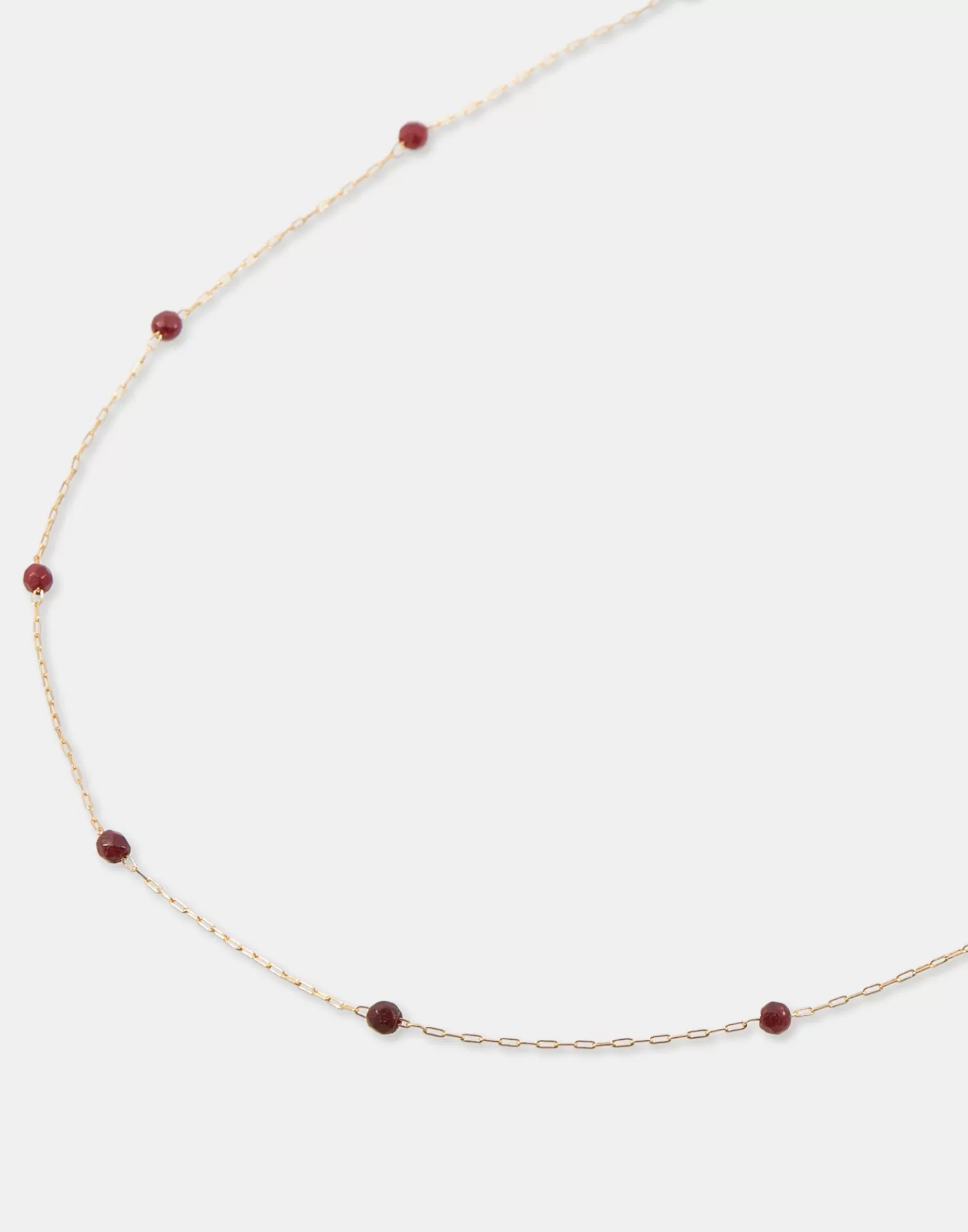 Jewelry*Natura Selection Gold Necklace With Color Stones