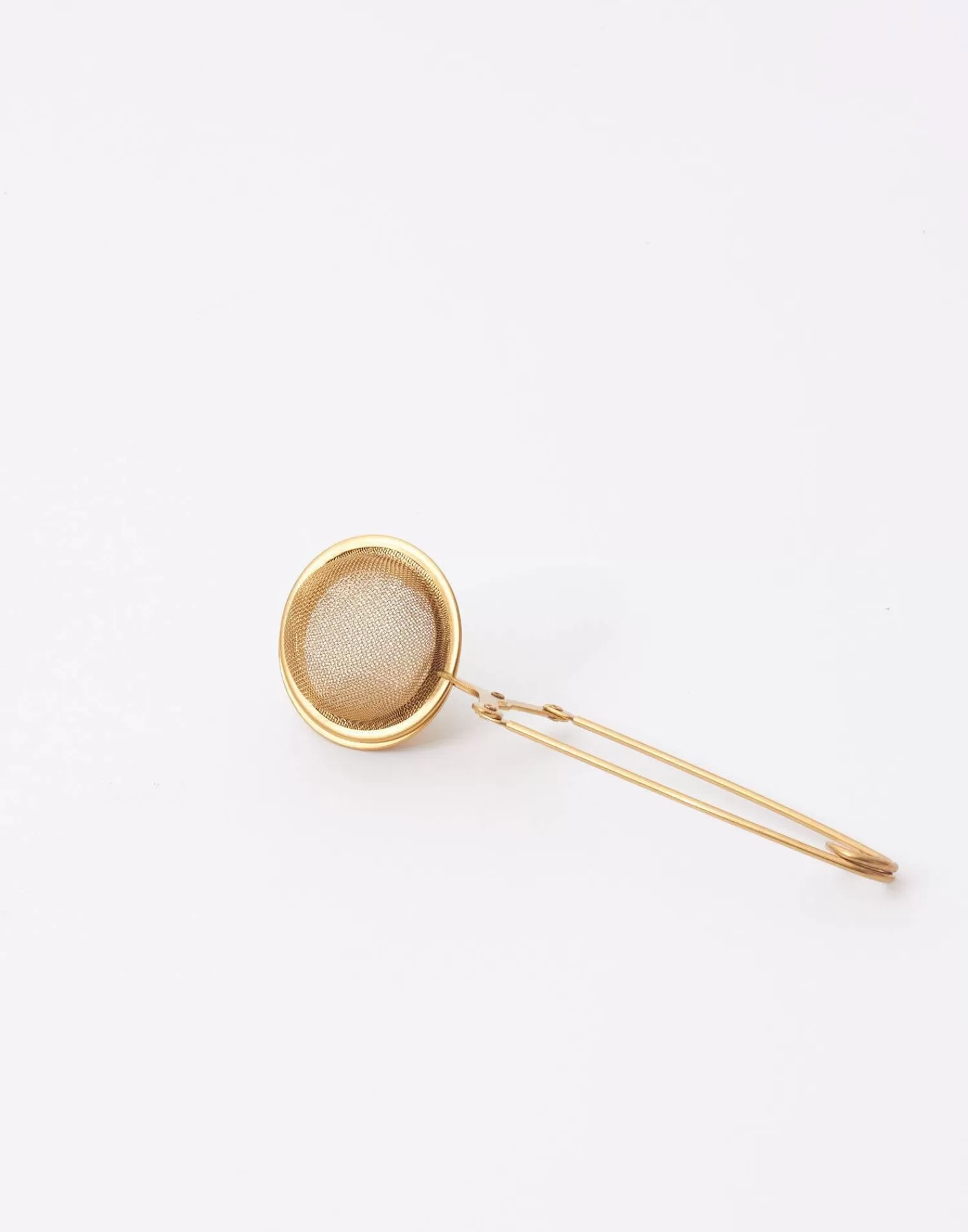 Kitchen*Natura Selection Golden Tea Infuser 138322-Gold