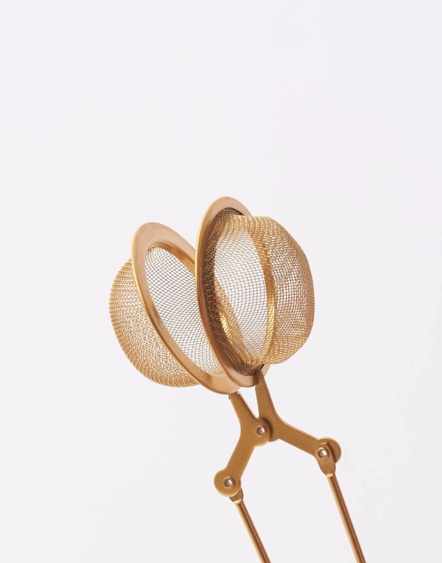 Kitchen*Natura Selection Golden Tea Infuser 138322-Gold