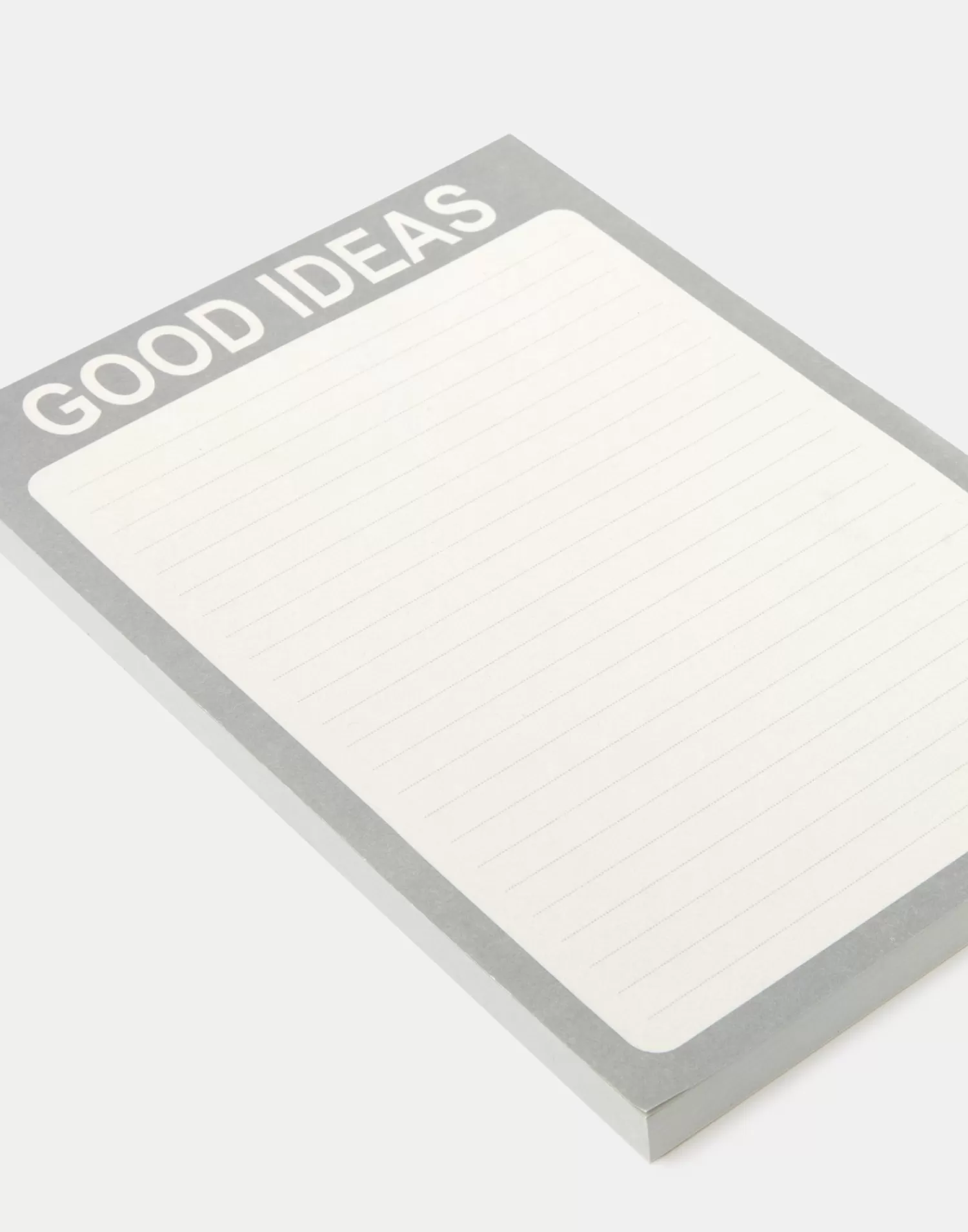 Stationery*Natura Selection Good Ideas Notepad 147974-GREY