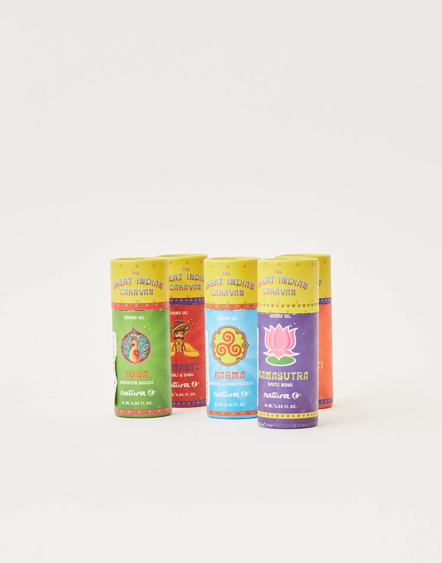 Aromas & Diffusers*Natura Selection Great India Essence 10 Ml