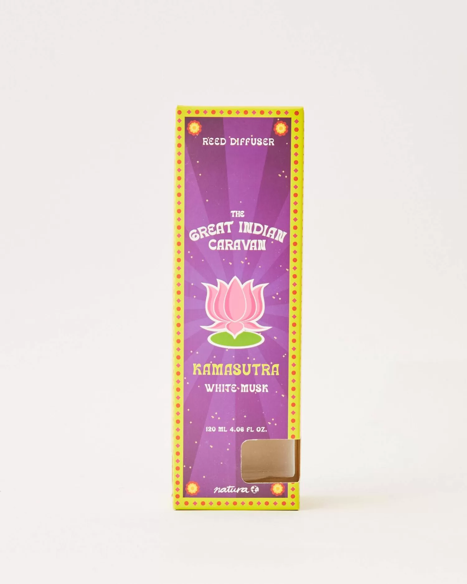 Aromas & Diffusers | Diffusers*Natura Selection Great India Reed Diffuser 120ml