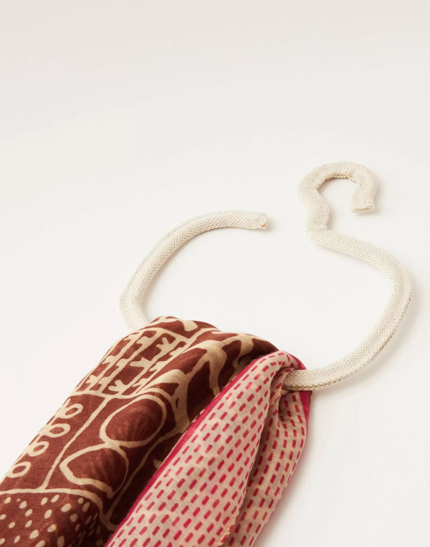 Scarves & Handkerchiefs | Textile*Natura Selection Hanger For Handkerchiefs 142330-Natural