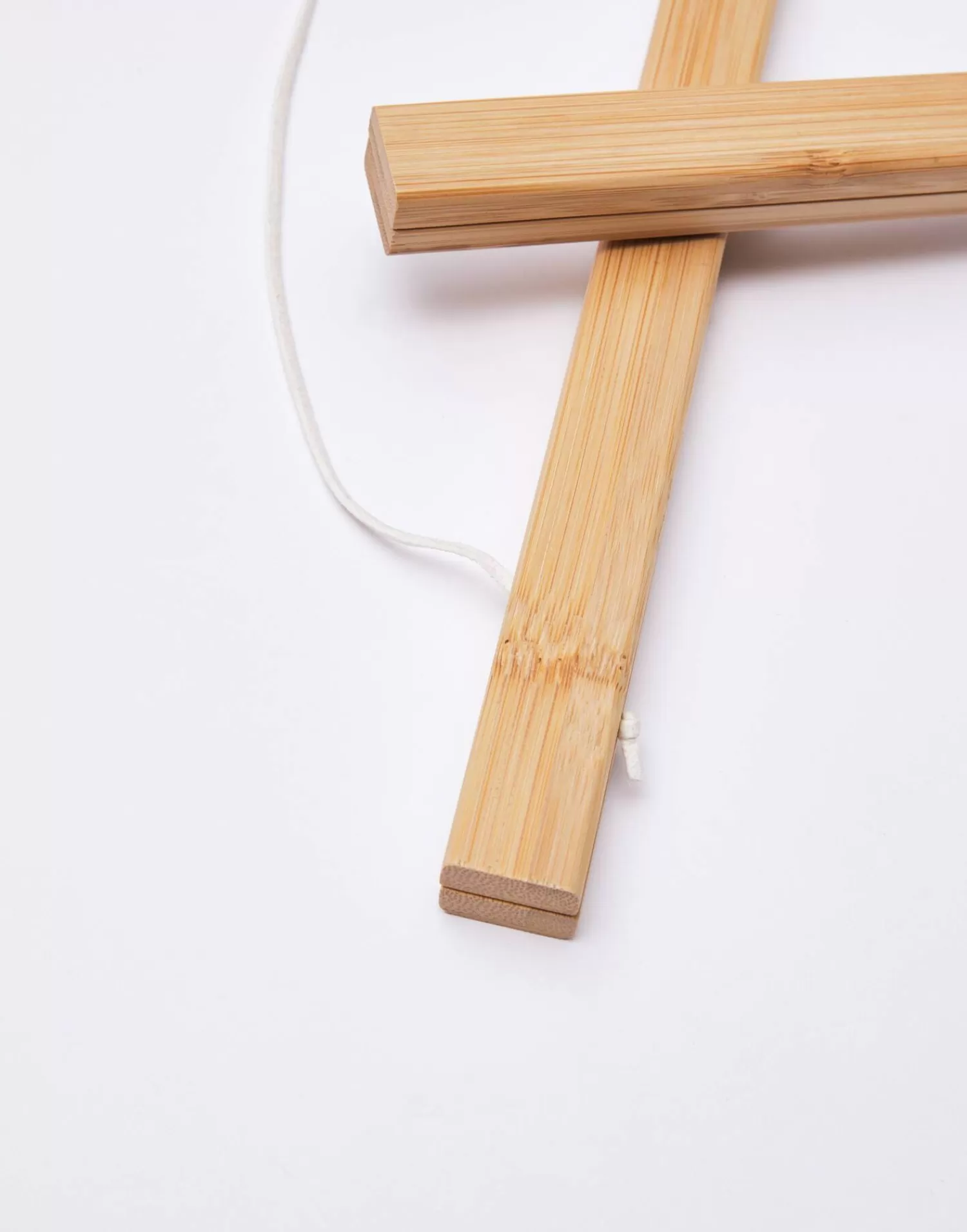 Decoration*Natura Selection Hanging Bars For Sheets L 142303-Natural