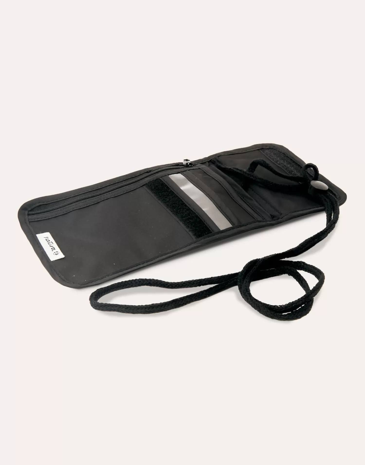 Travel*Natura Selection Hanging Money Holder With Anti-theft