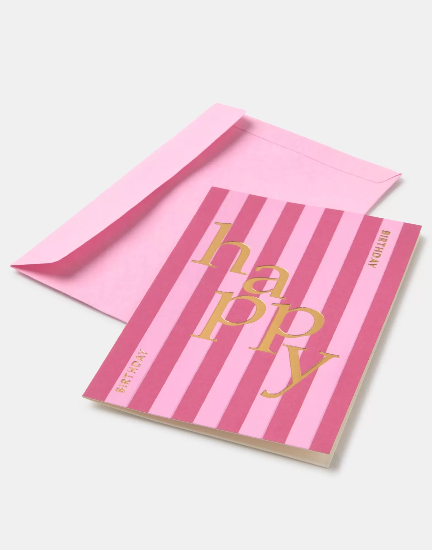 Stationery*Natura Selection Happy Birthday Card