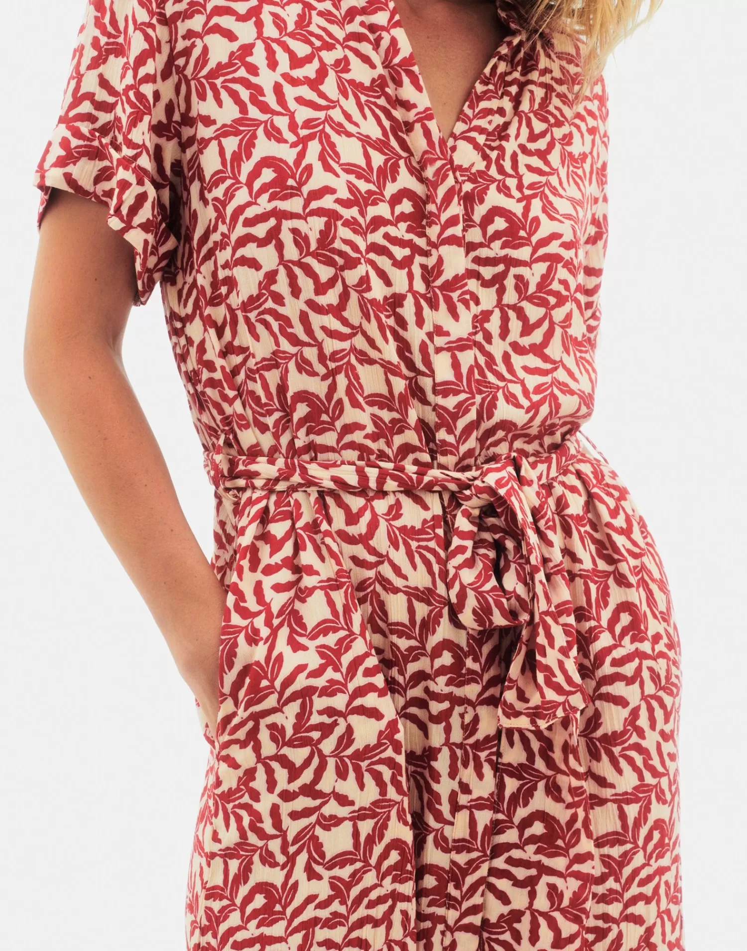 Dresses*Natura Selection Hekla Dress 147746-RED