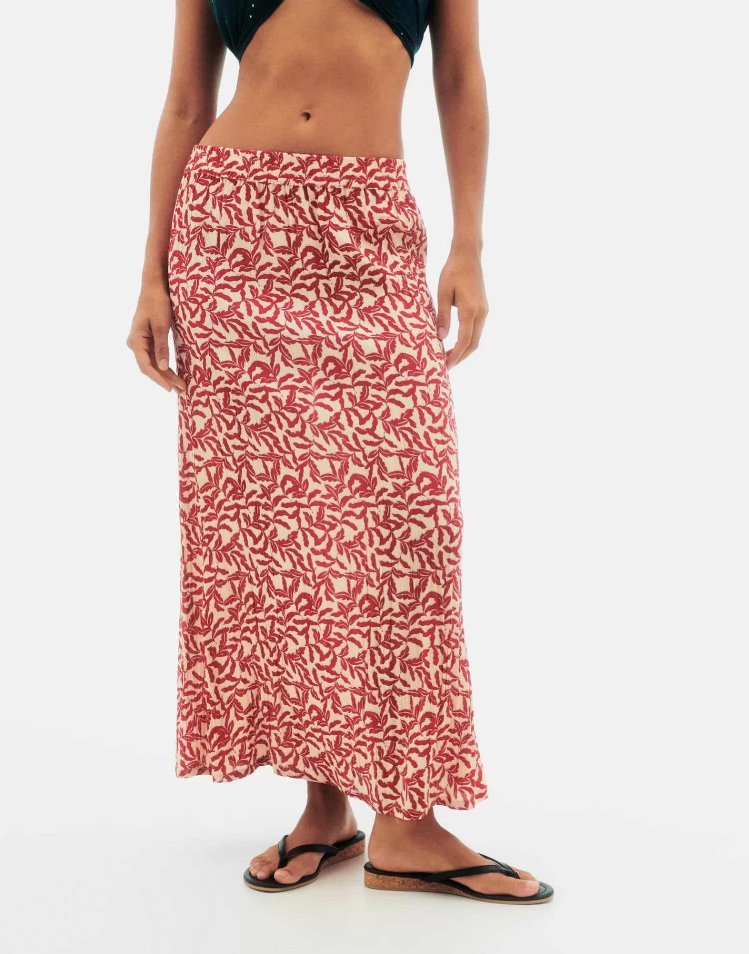 Skirts*Natura Selection Hekla Skirt 147748-RED