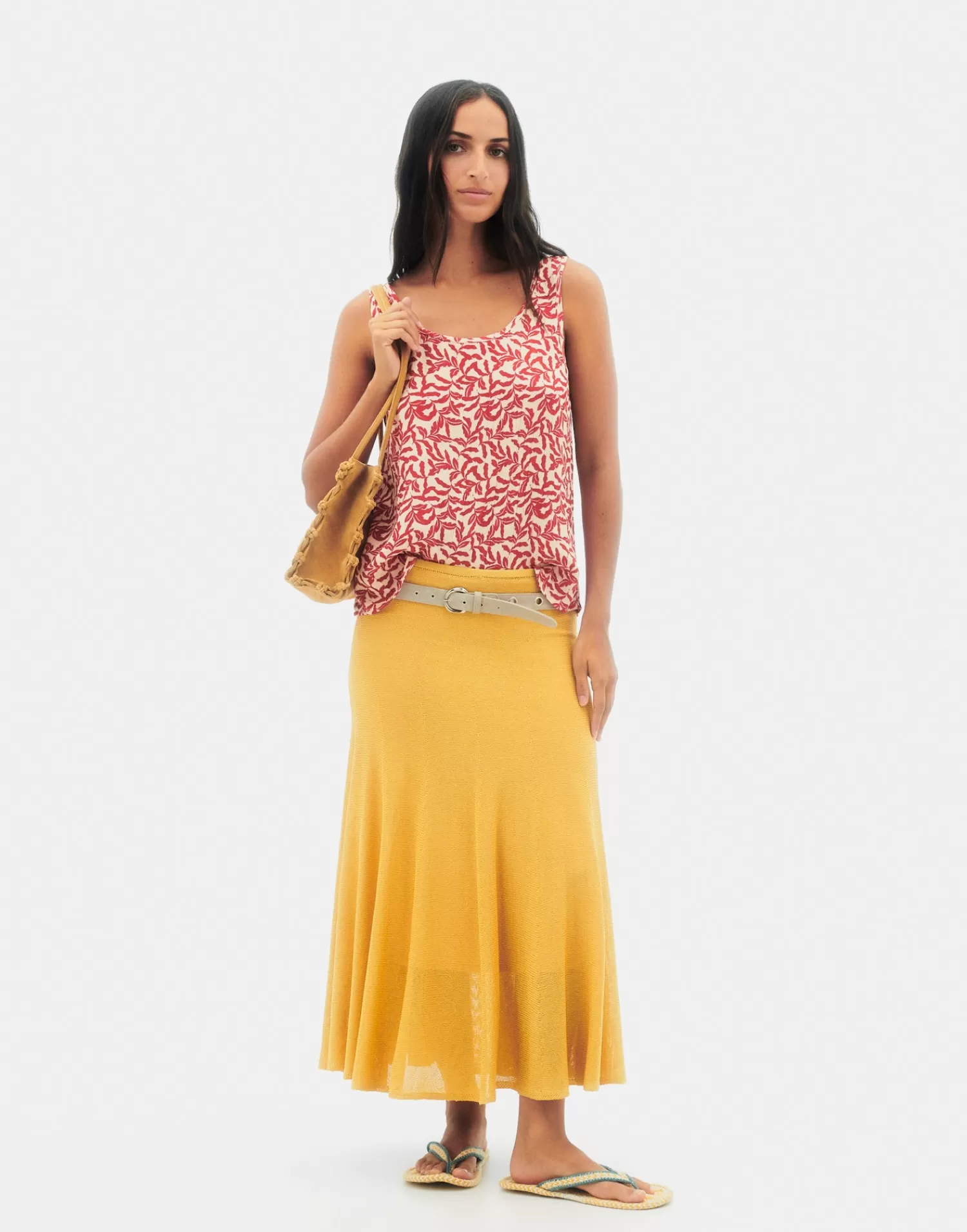 T-Shirts & Tops*Natura Selection Hekla Top 147747-RED