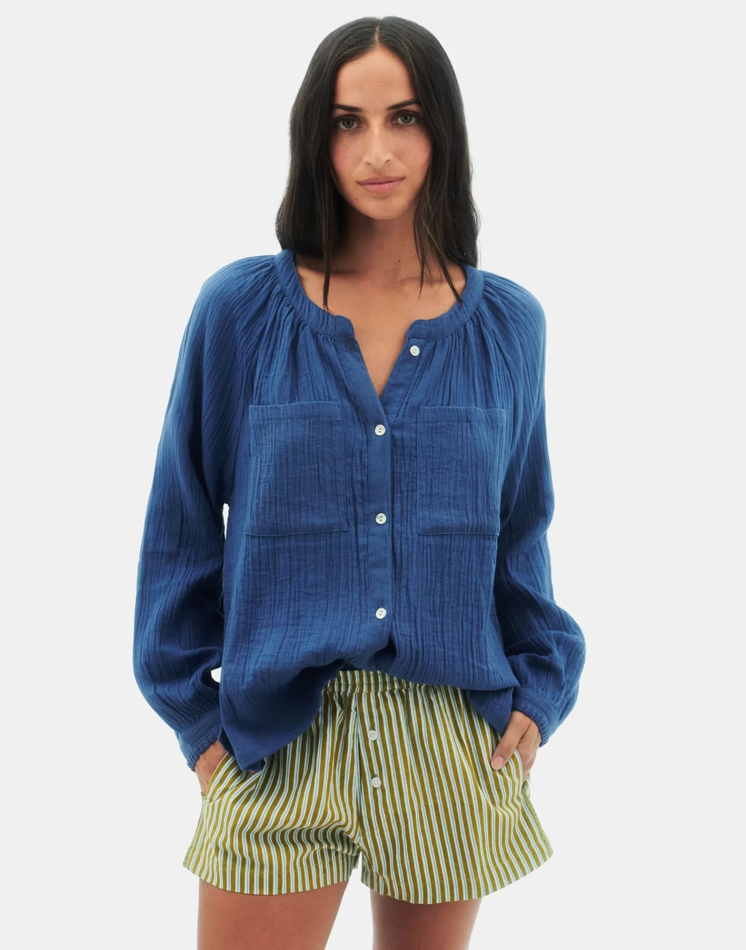 Shirts & Blouses*Natura Selection Hilo Shirt