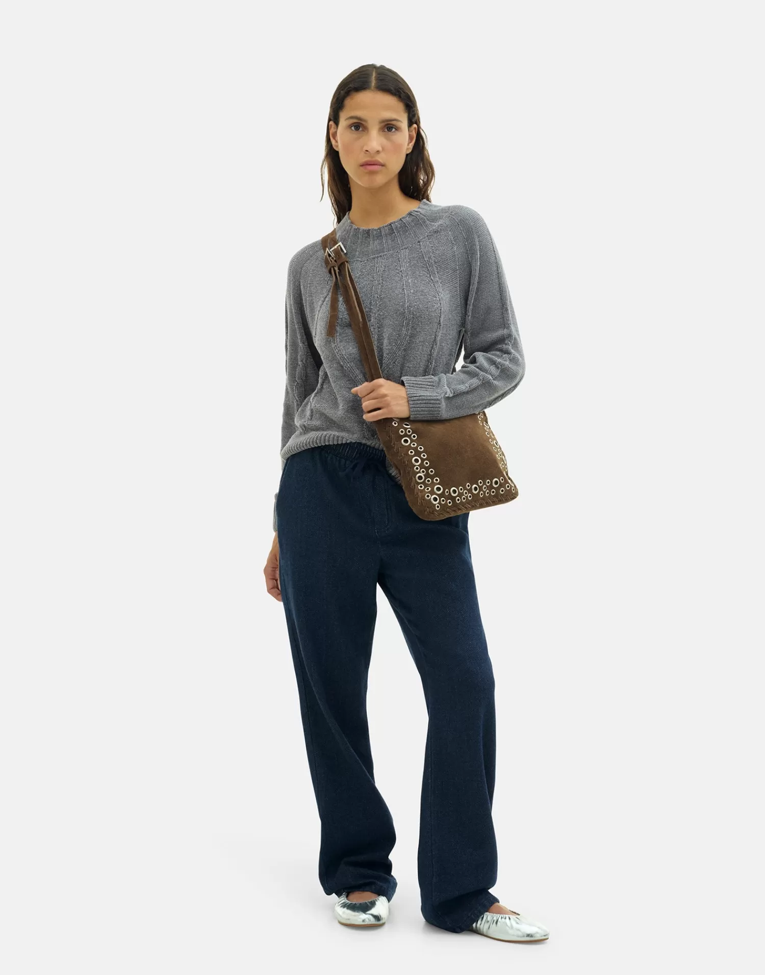 Pants*Natura Selection Hity Pants 149734-NAVYBLUE