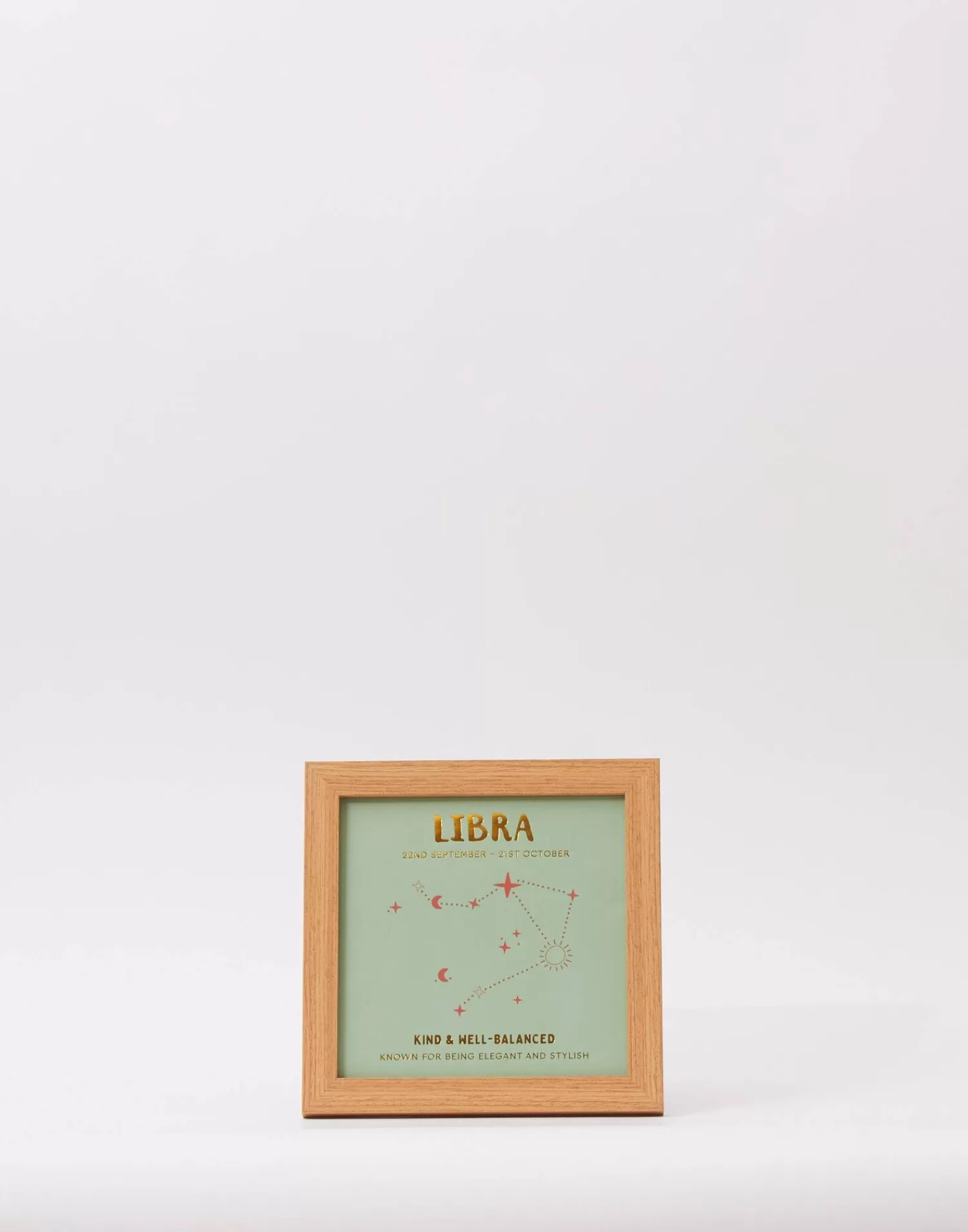 Decoration*Natura Selection Horoscope Frame