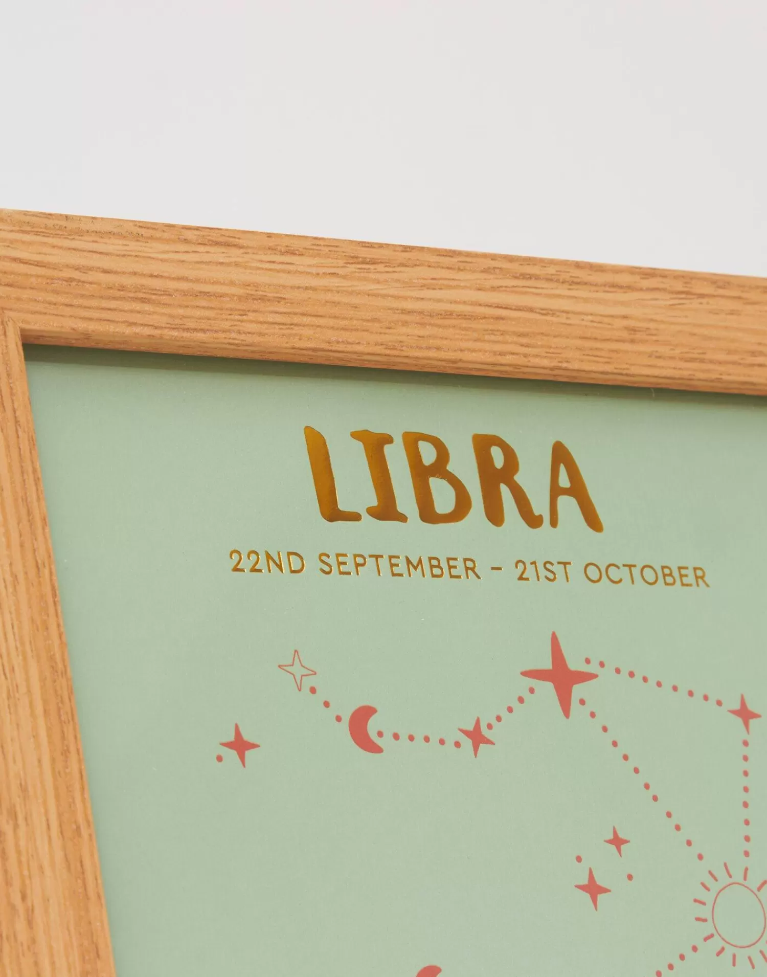 Decoration*Natura Selection Horoscope Frame