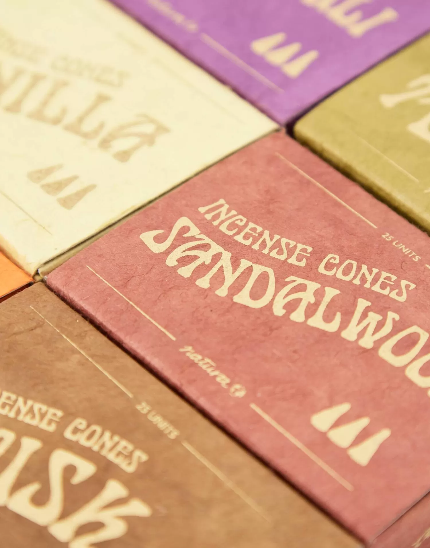 incense_cones_25pcs_14.webp Aromas & Diffusers | Incenses*Natura Selection Incense Cones 25pcs