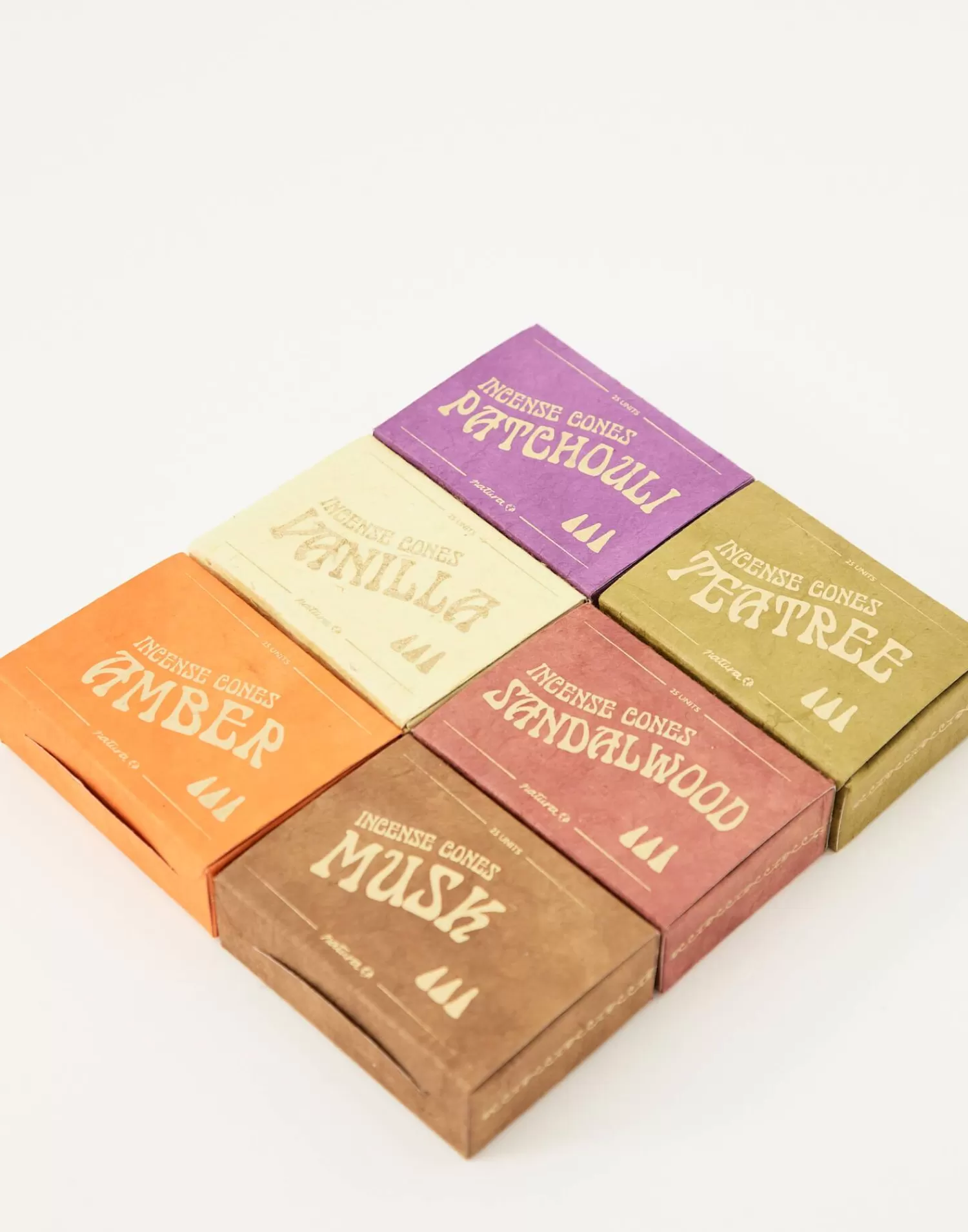 incense_cones_25pcs_3.webp Aromas & Diffusers | Incenses*Natura Selection Incense Cones 25pcs