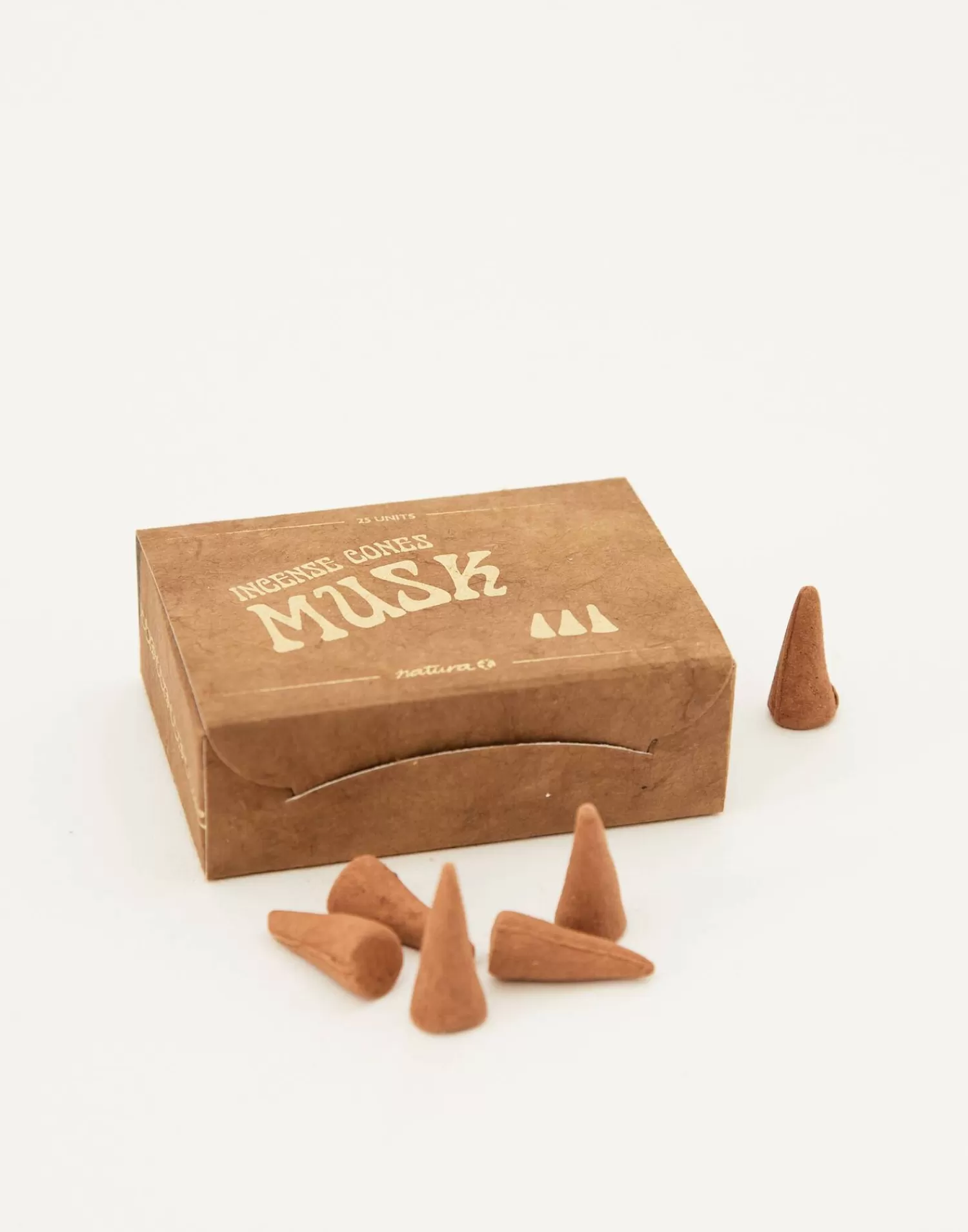 incense_cones_25pcs_4.webp Aromas & Diffusers | Incenses*Natura Selection Incense Cones 25pcs