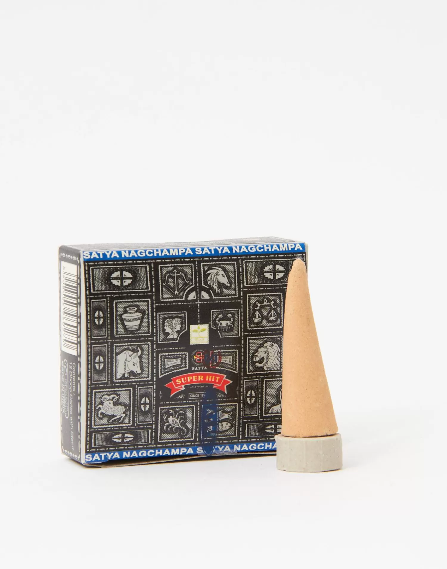 Aromas & Diffusers | Incenses*Natura Selection Incense Cones Box Saibaba