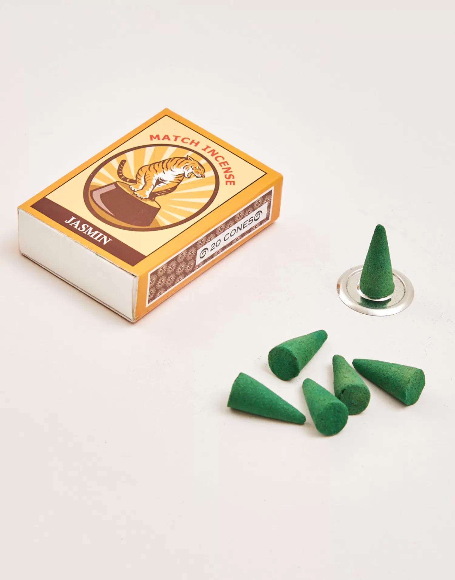 incense_cones_matchbox_4.webp Aromas & Diffusers | Incenses*Natura Selection Incense Cones Matchbox