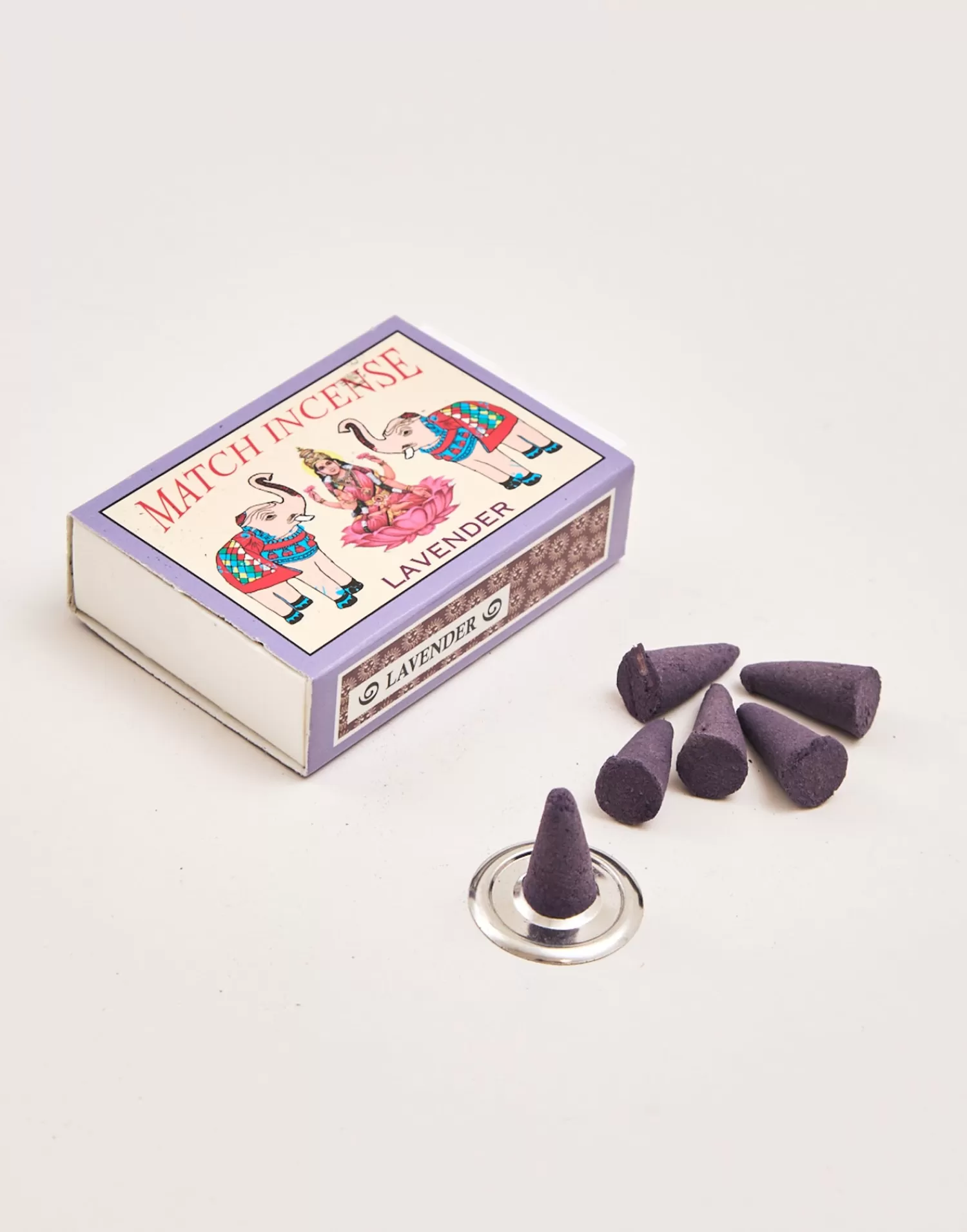 incense_cones_matchbox_5.webp Aromas & Diffusers | Incenses*Natura Selection Incense Cones Matchbox