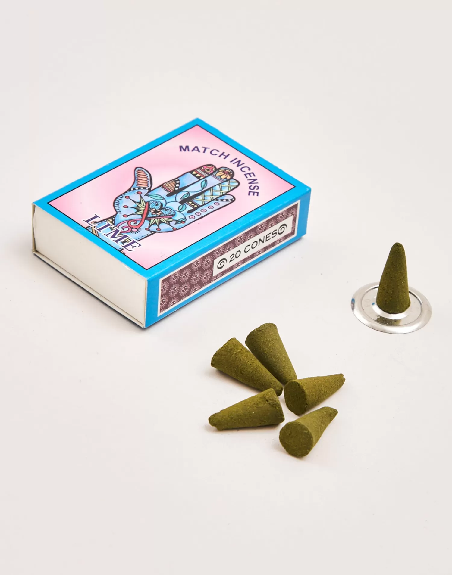 incense_cones_matchbox_8.webp Aromas & Diffusers | Incenses*Natura Selection Incense Cones Matchbox