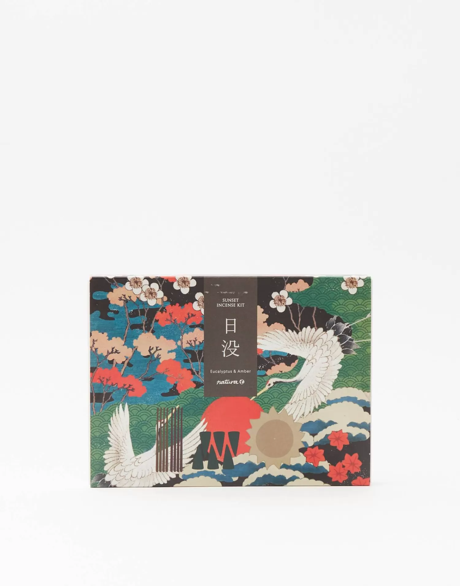 Aromas & Diffusers | Incenses*Natura Selection Incense Set, Cones And Incense