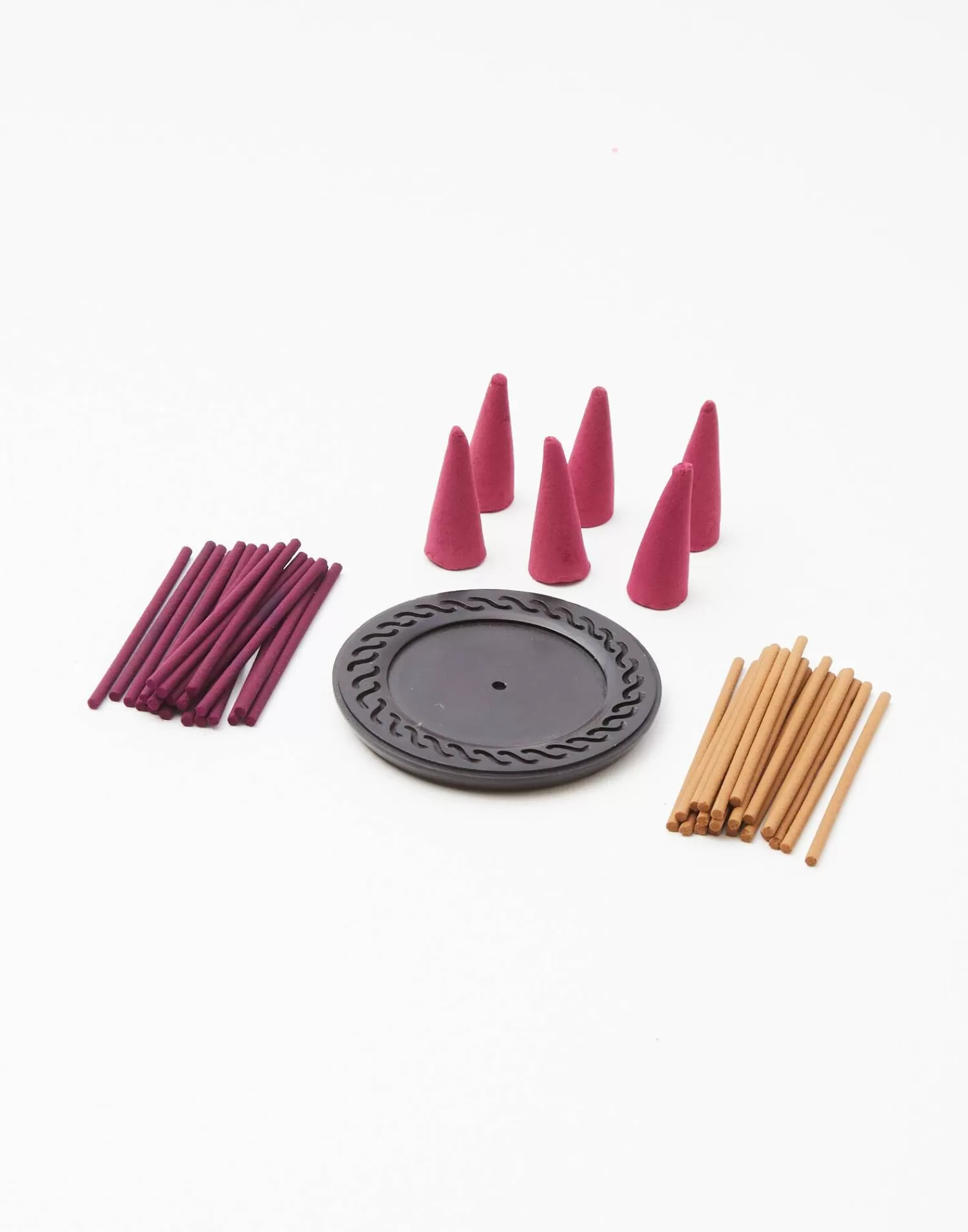 incense_set_cones_and_incense_5.webp Aromas & Diffusers | Incenses*Natura Selection Incense Set, Cones And Incense