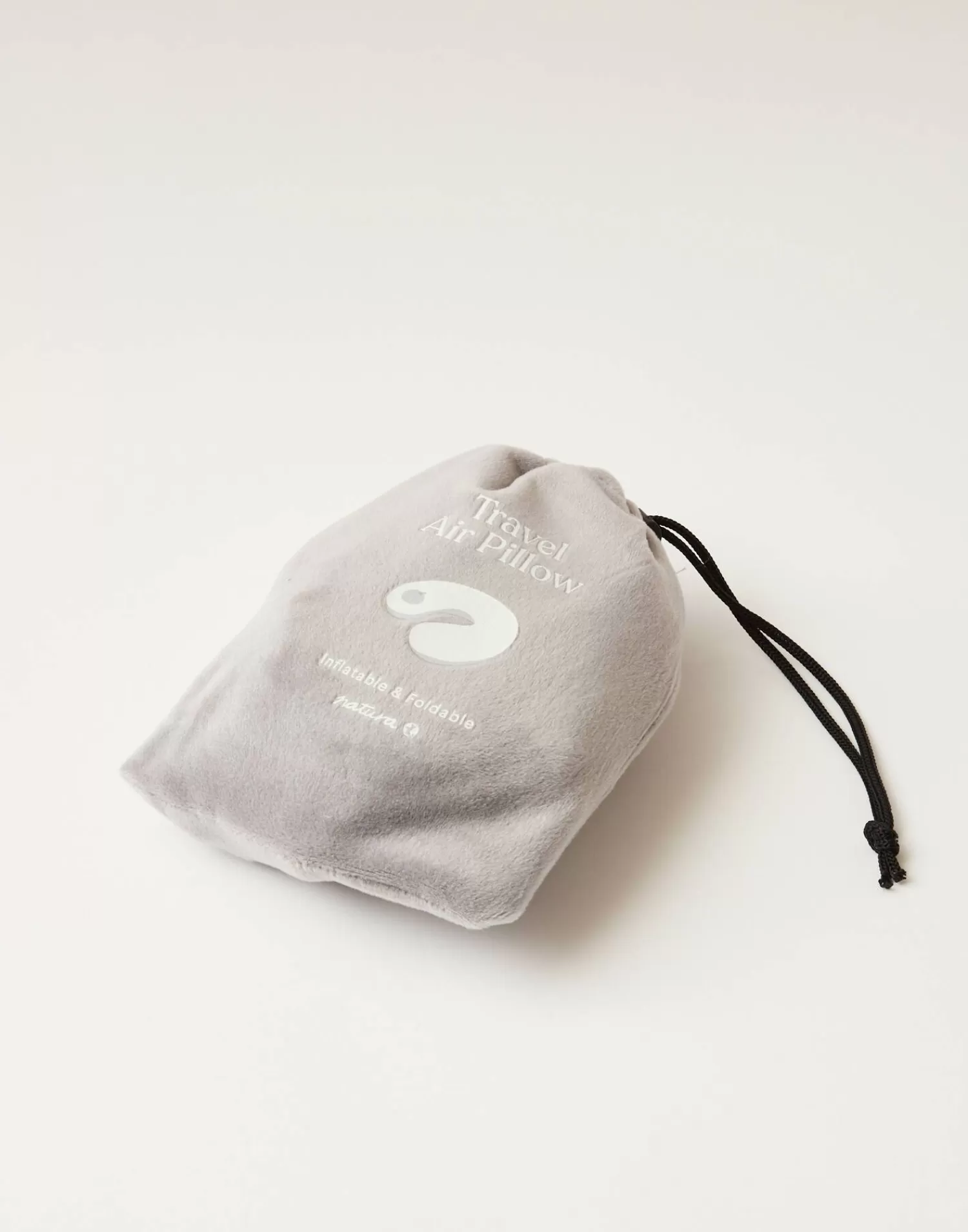 Travel*Natura Selection Inflatable Cervical Pillow 144208-GRAY