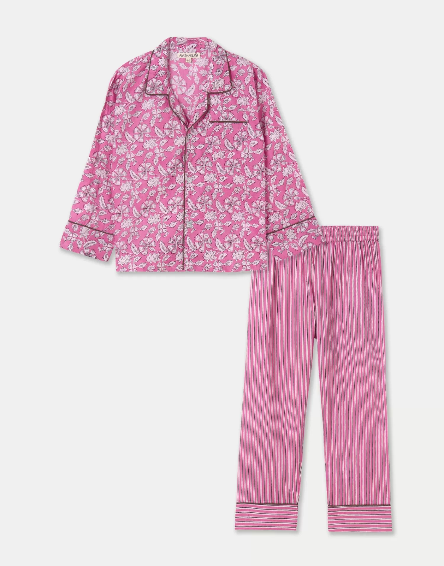 Pyjamas | Kids*Natura Selection Jaya Kids Pajama Set