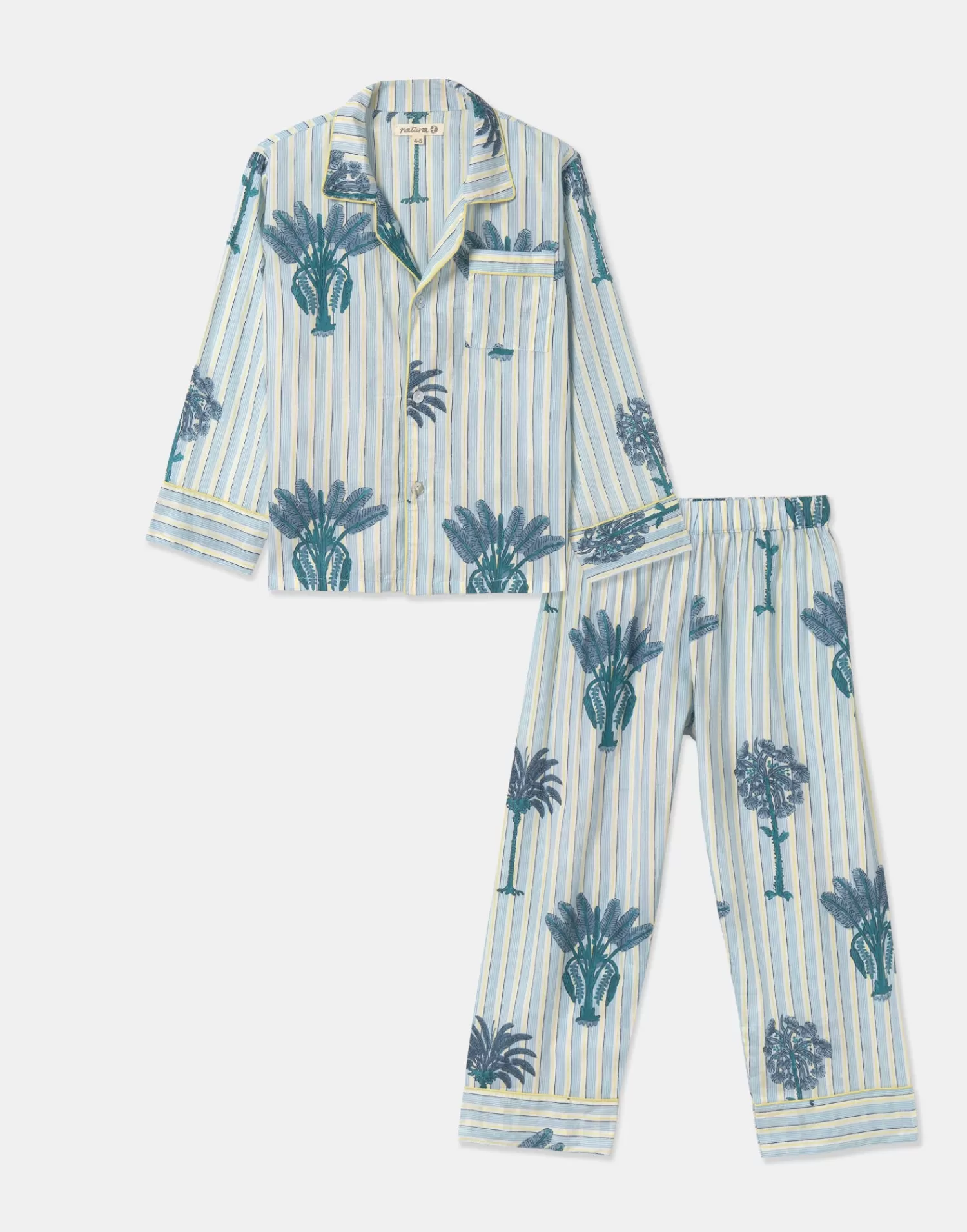 Kids | Pyjamas*Natura Selection Jaya Kids Pajama Set
