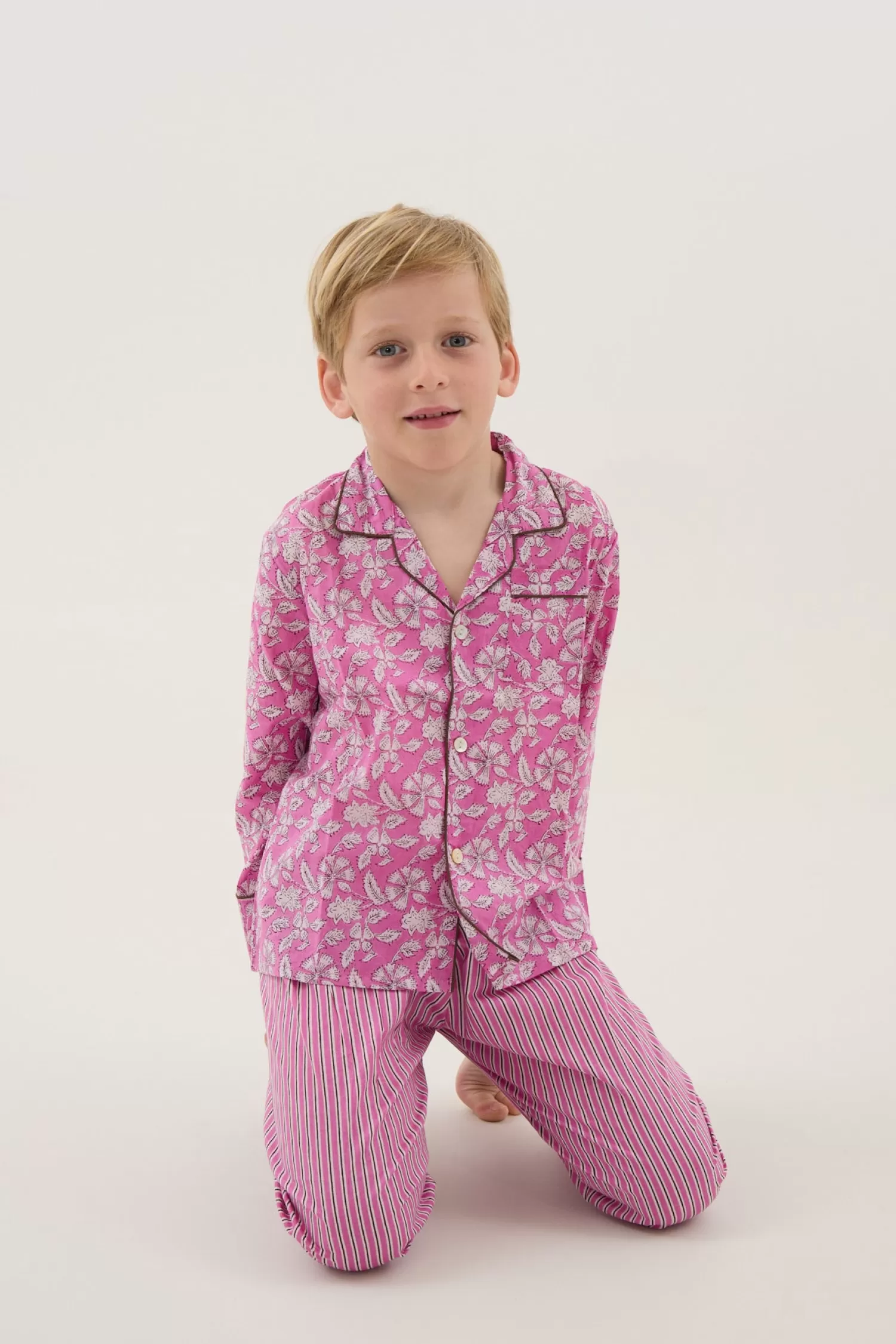 Pyjamas | Kids*Natura Selection Jaya Kids Pajama Set