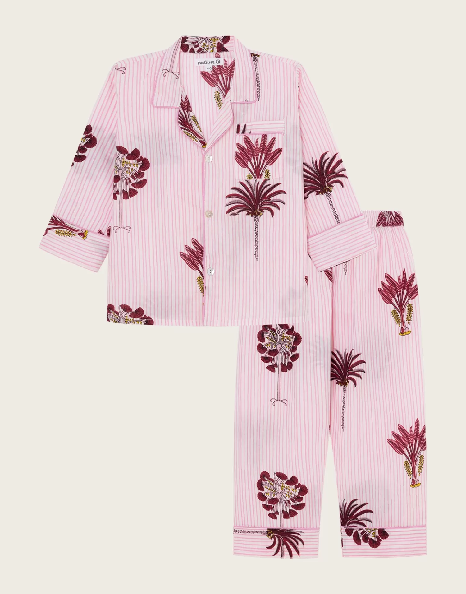 Pyjamas | Kids*Natura Selection Jaya Kids Pijama Set