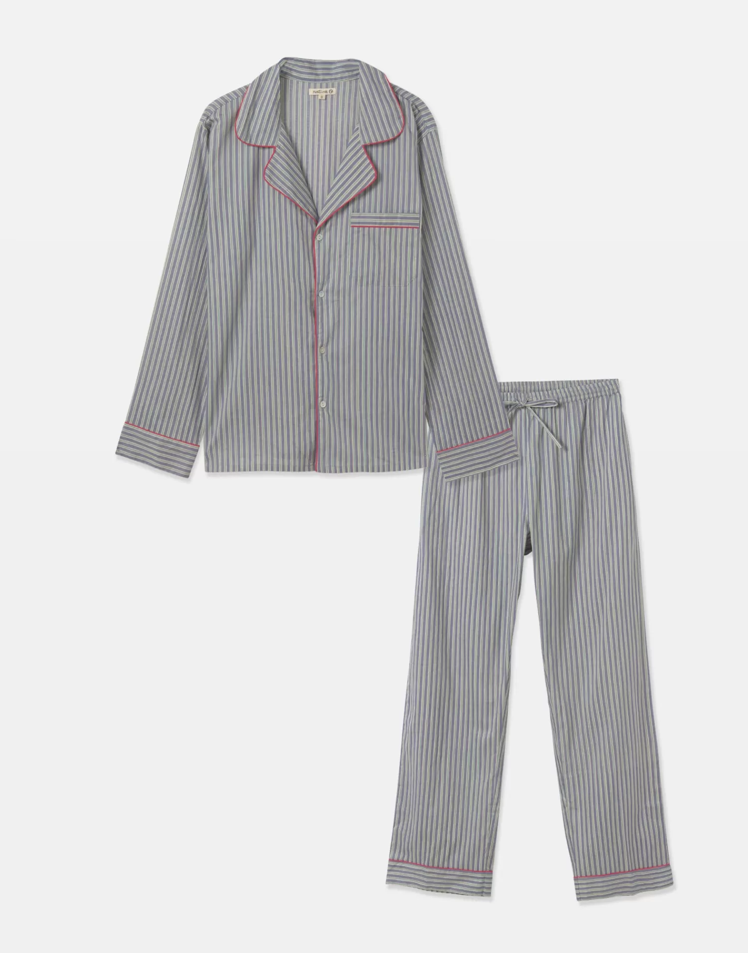 Men | Pyjamas*Natura Selection Jaya Men's Pajama Set 147802-STRIPES