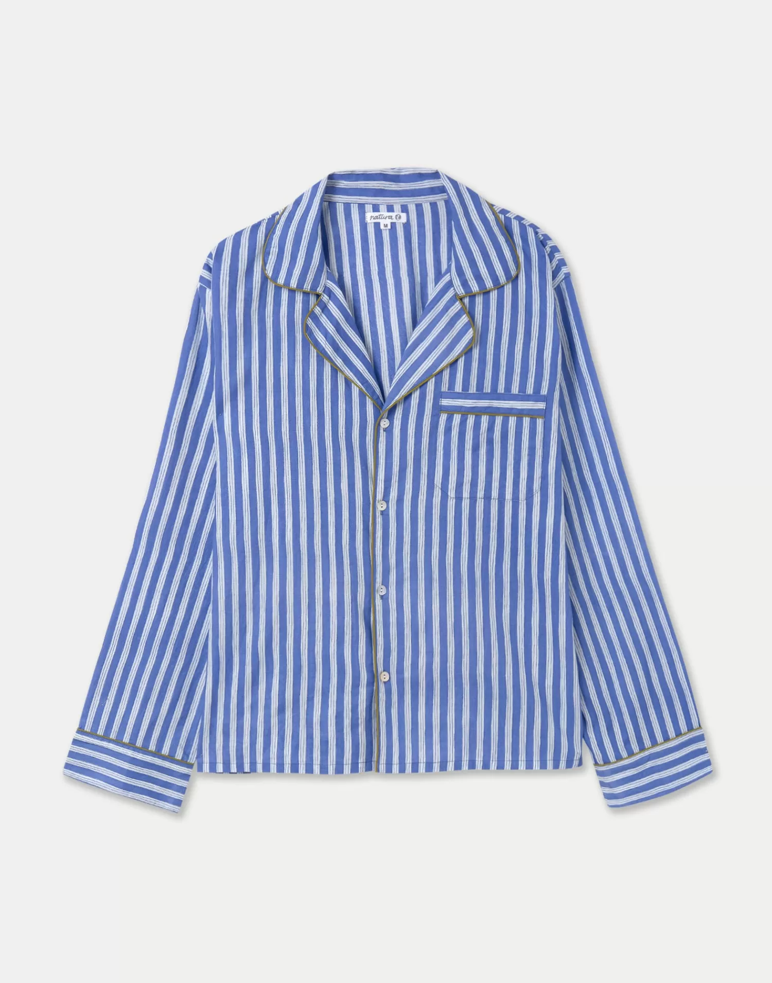 Pyjamas | Men*Natura Selection Jaya Men's Pajama Set 145662-BLUE