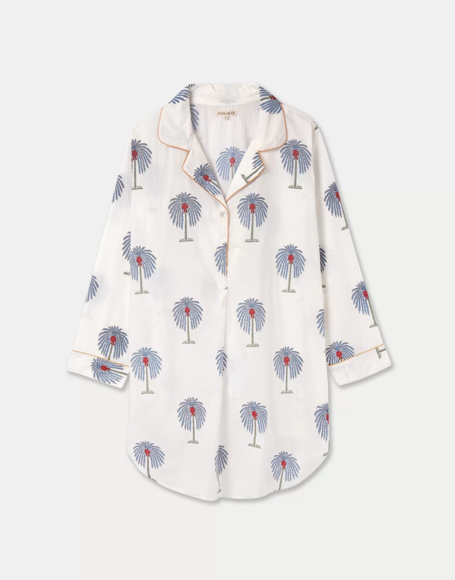 Pyjamas*Natura Selection Jaya Nightgown 145665-ECRU