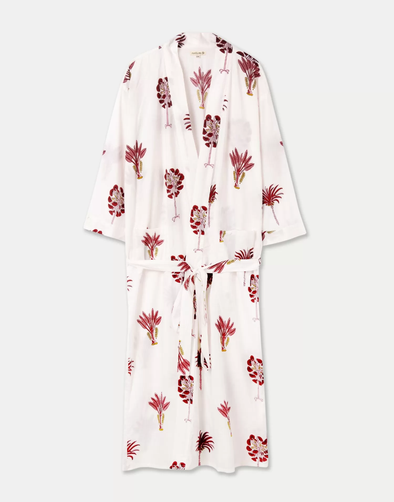 Pyjamas*Natura Selection Jaya Robe 145664-ECRU