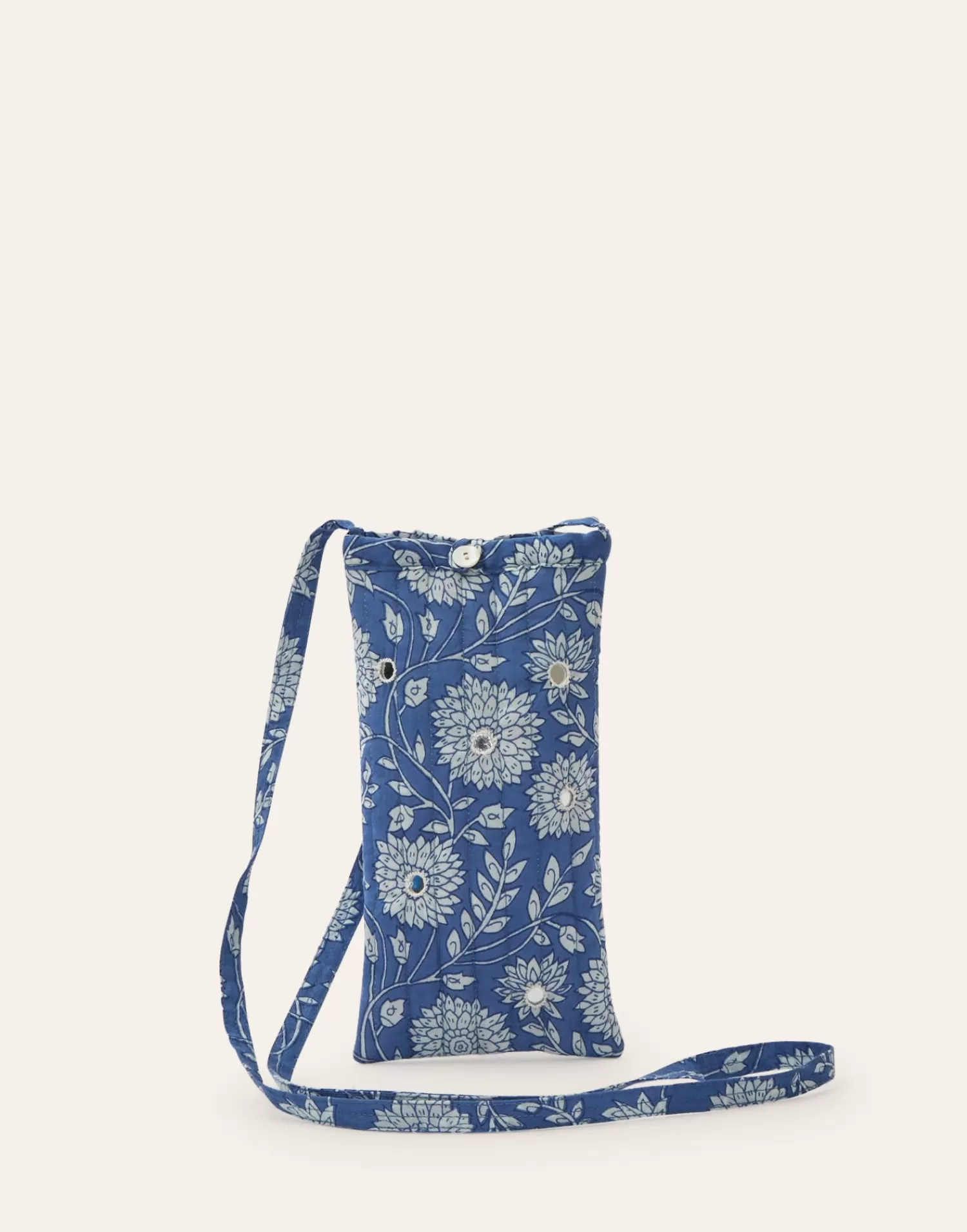 Bags & Purses*Natura Selection Johdpur Mobile Pouch 145782-BLUE