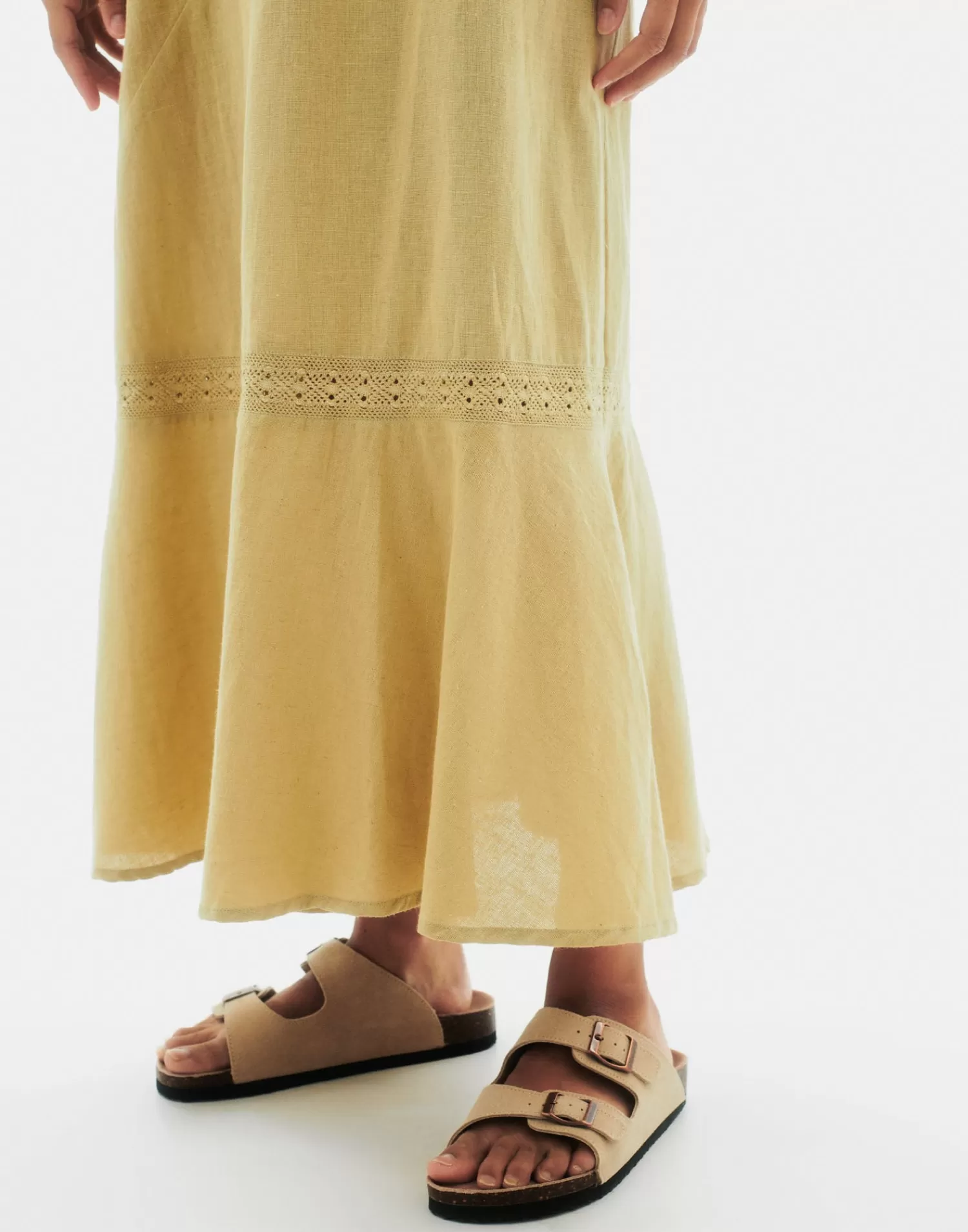 Dresses*Natura Selection Jordan Dress 147727-KHAKI