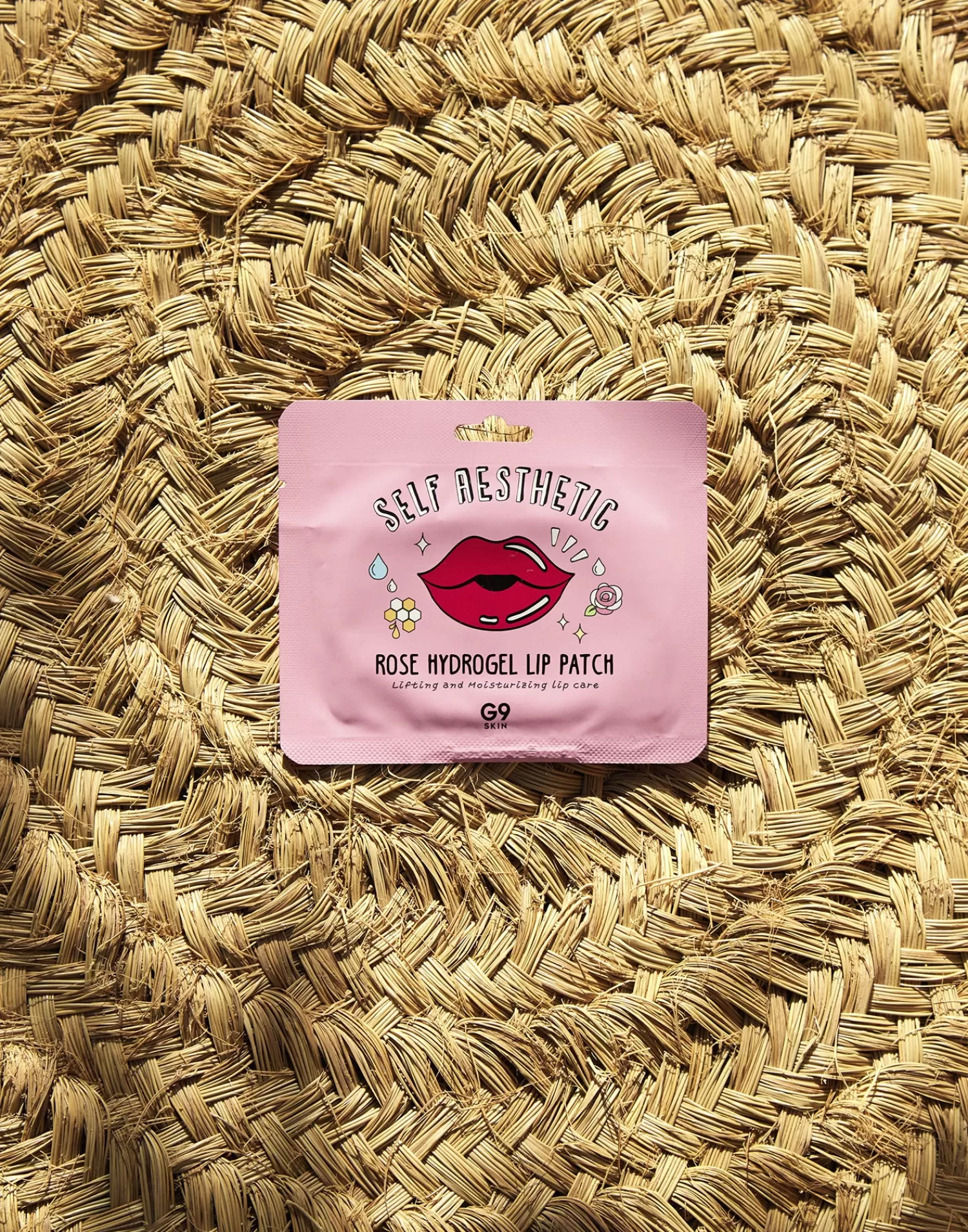 Bodycare & Beauty | Bodycare & Beauty*Natura Selection Juicy Lips Patch 146057-PINK