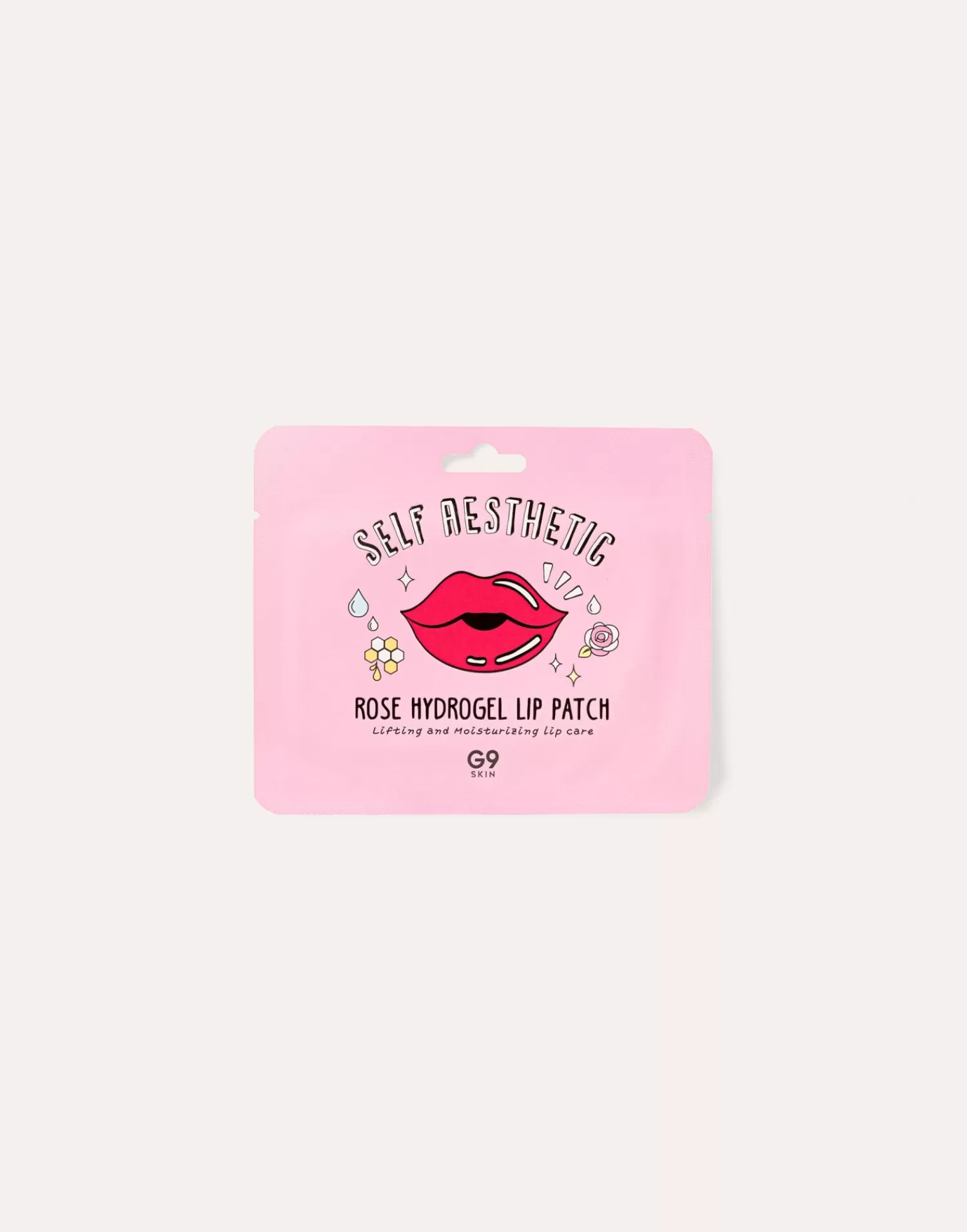 Bodycare & Beauty | Bodycare & Beauty*Natura Selection Juicy Lips Patch 146057-PINK