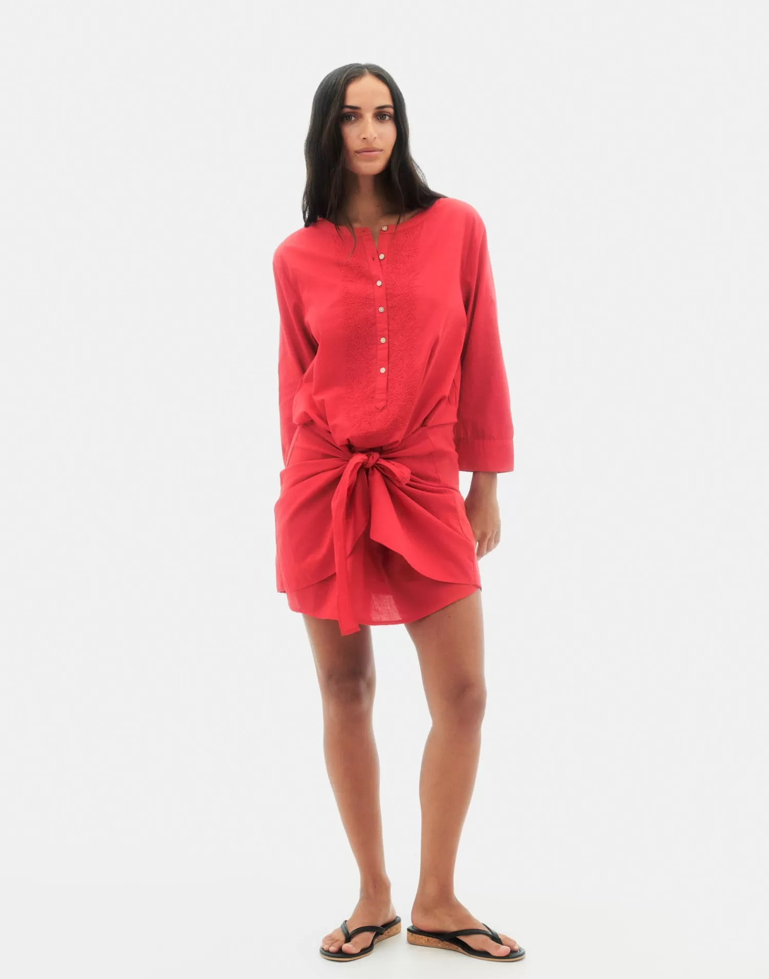 Dresses*Natura Selection Kilauea Dress 147726-RED