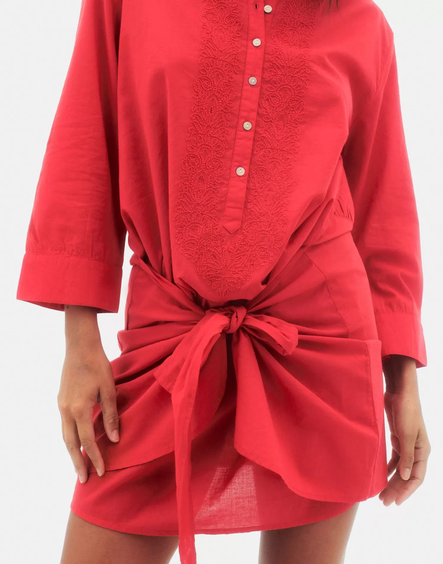 Dresses*Natura Selection Kilauea Dress 147726-RED