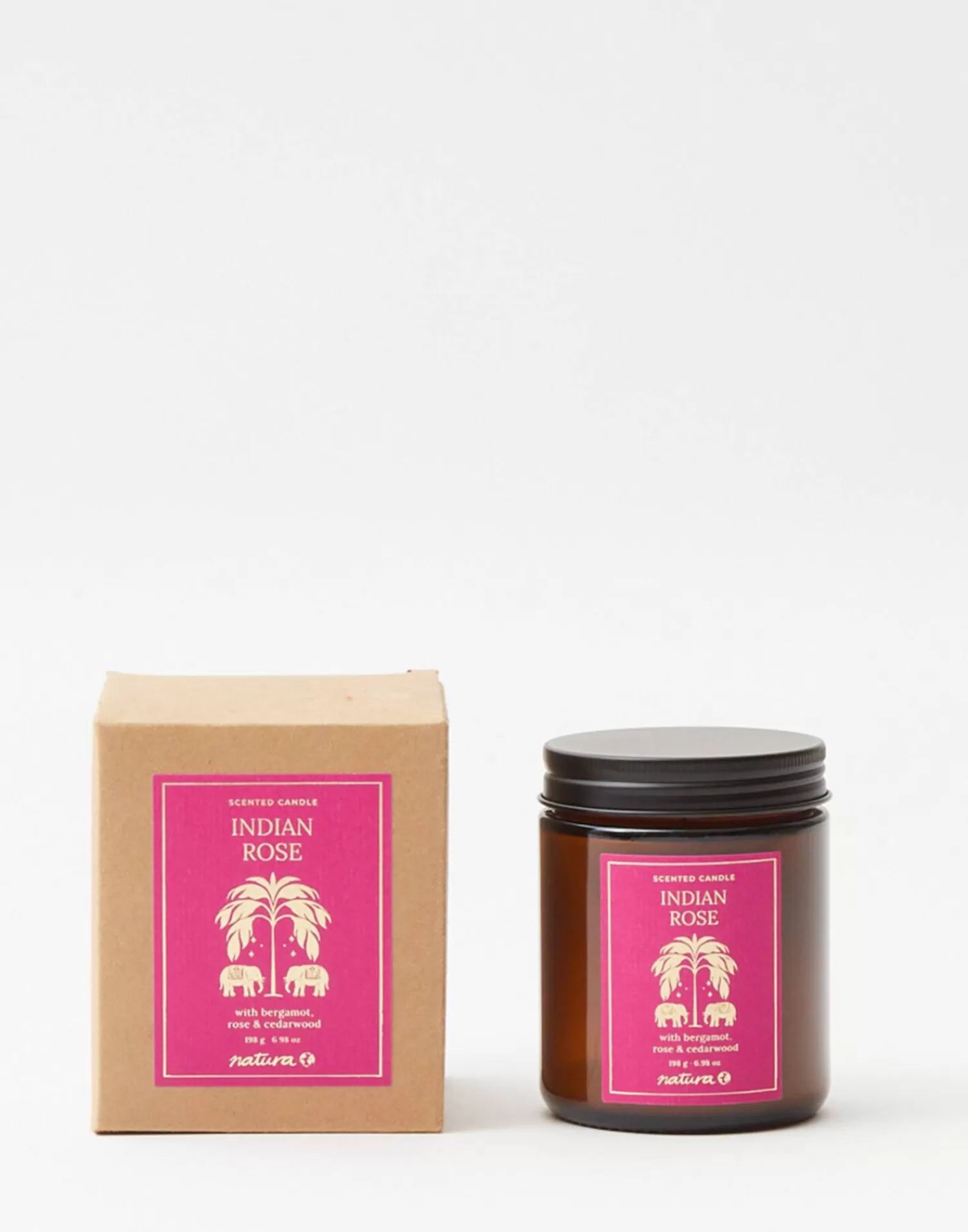 kraft_candle_198gr_12.webp Candles | Candles*Natura Selection Kraft Candle 198gr