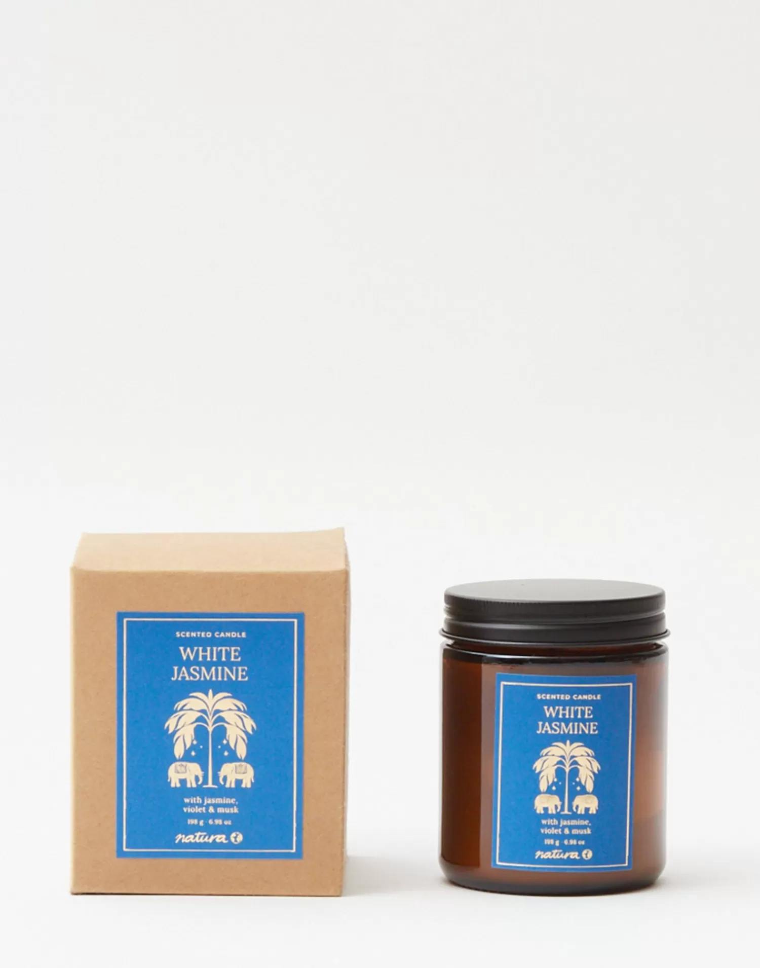 Candles | Candles*Natura Selection Kraft Candle 198gr