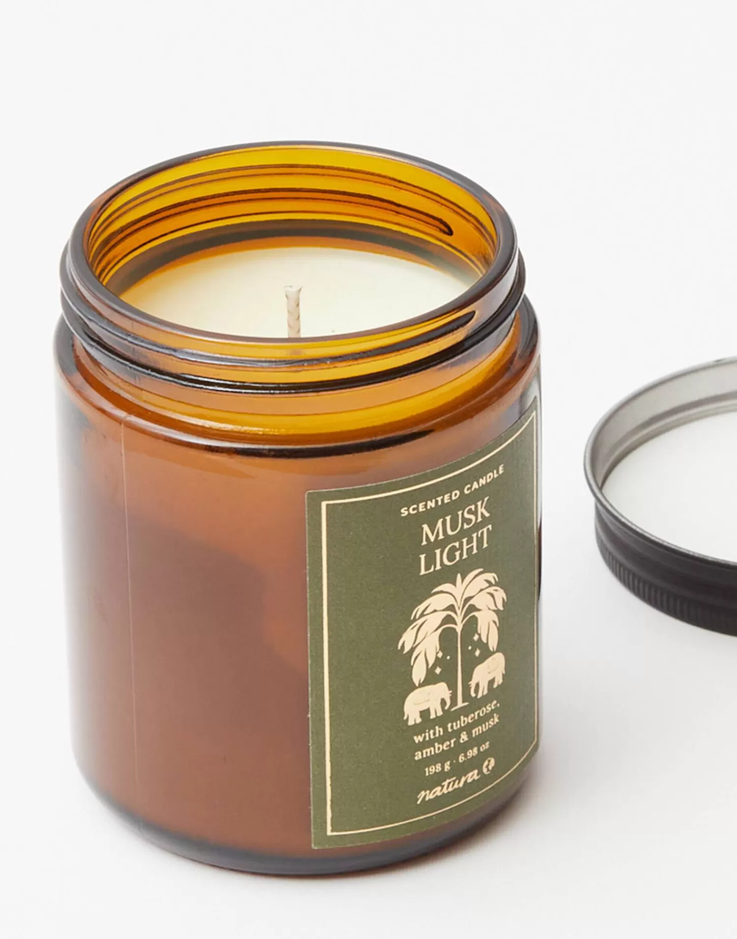 kraft_candle_198gr_4.webp Candles | Candles*Natura Selection Kraft Candle 198gr