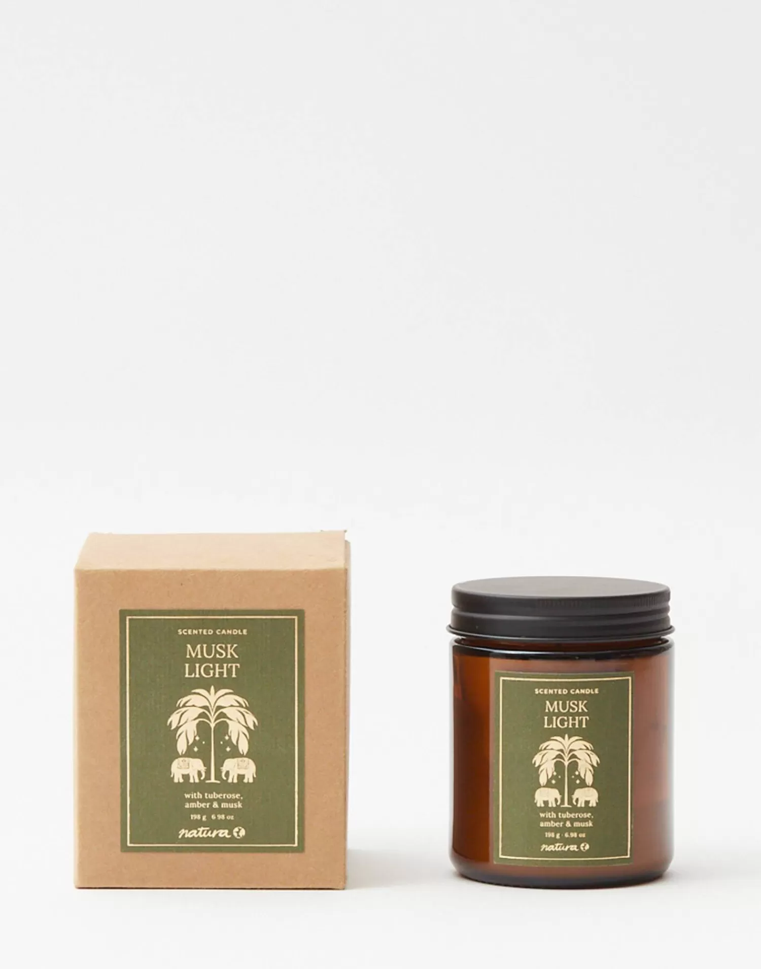 kraft_candle_198gr_5.webp Candles | Candles*Natura Selection Kraft Candle 198gr