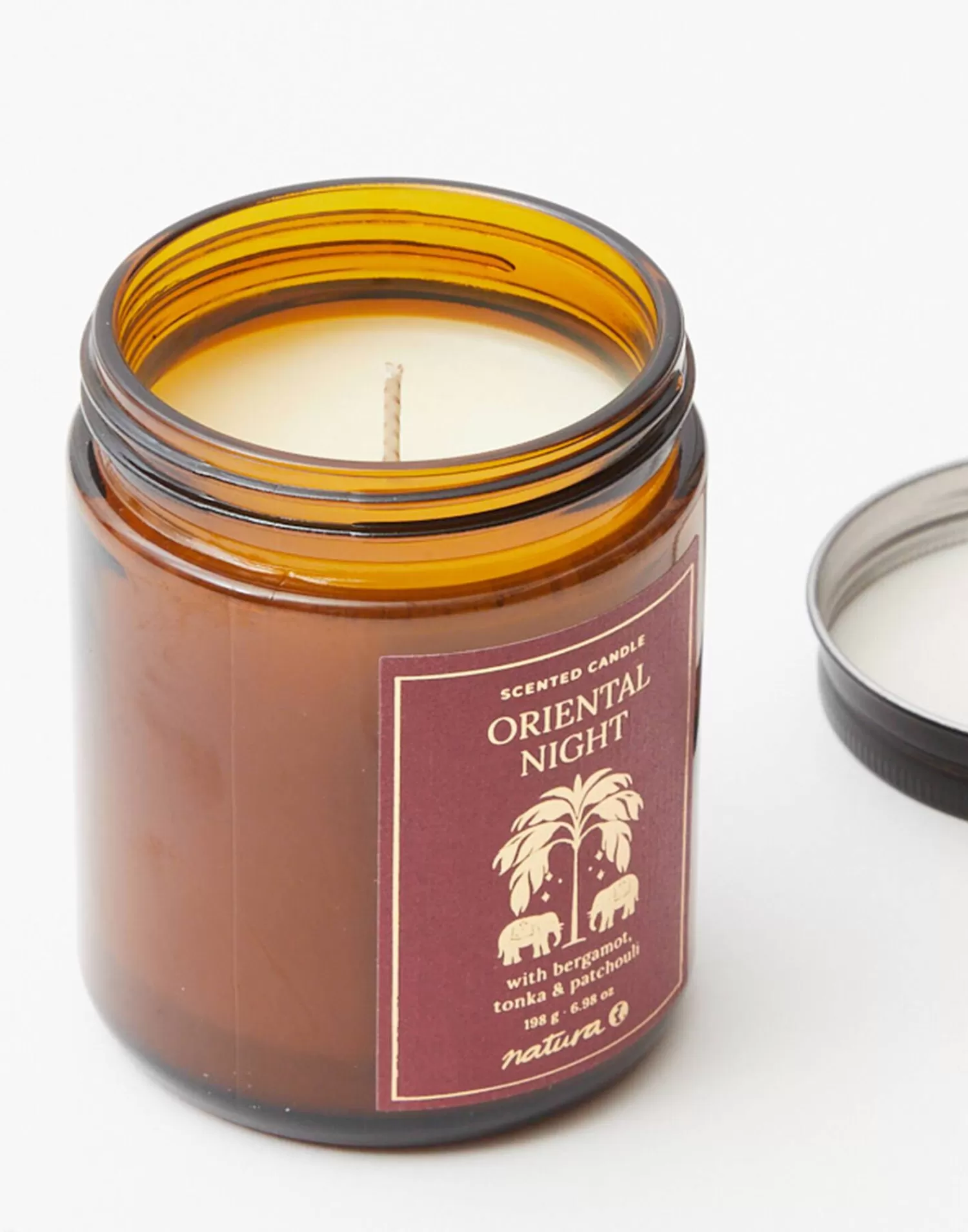 kraft_candle_198gr_7.webp Candles | Candles*Natura Selection Kraft Candle 198gr